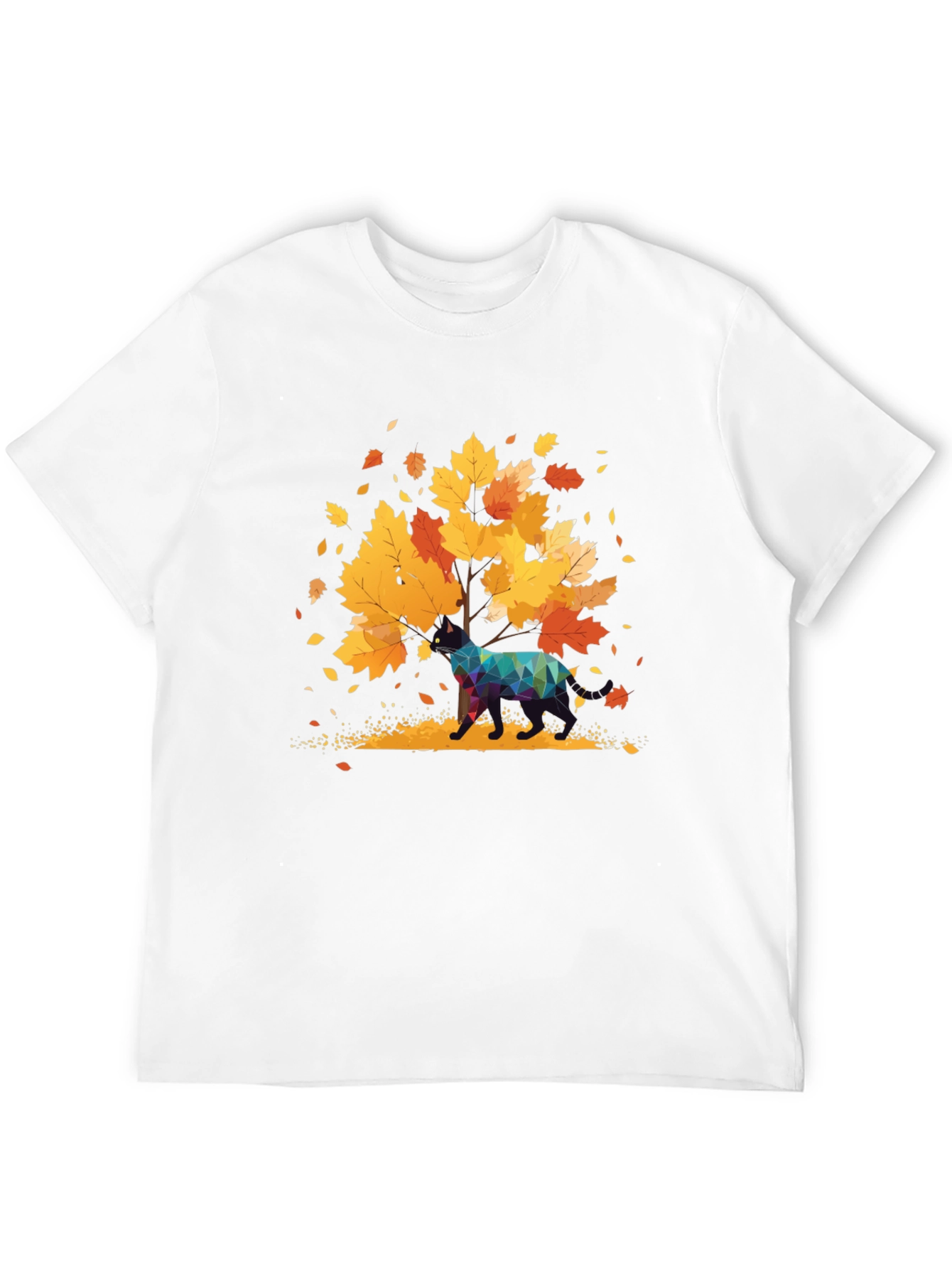 Autumn Deer Graphic Tee - Stylish Unisex T-Shirt