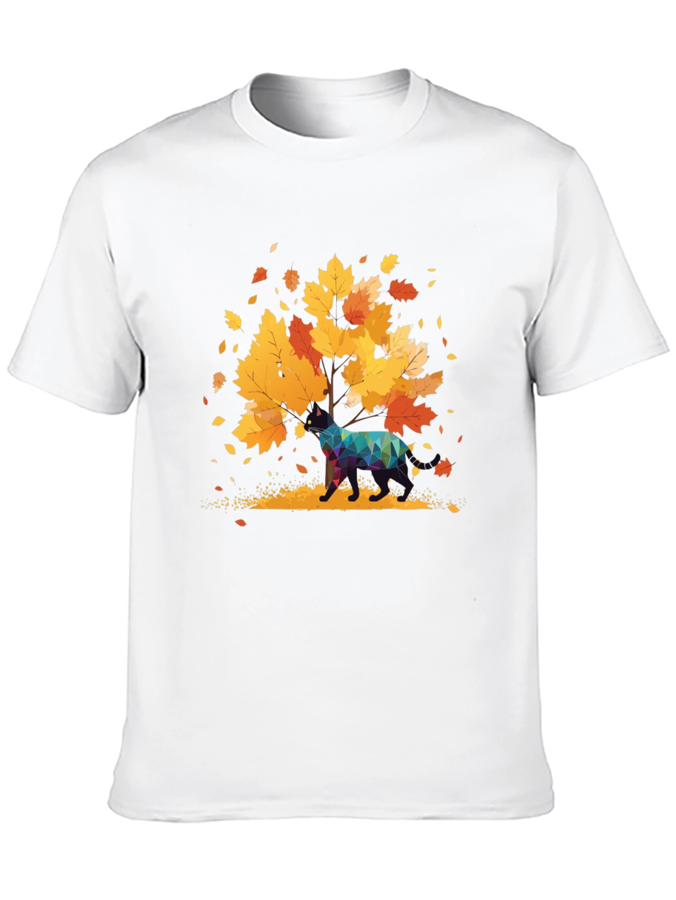 Autumn Deer Graphic Tee - Stylish Unisex T-Shirt