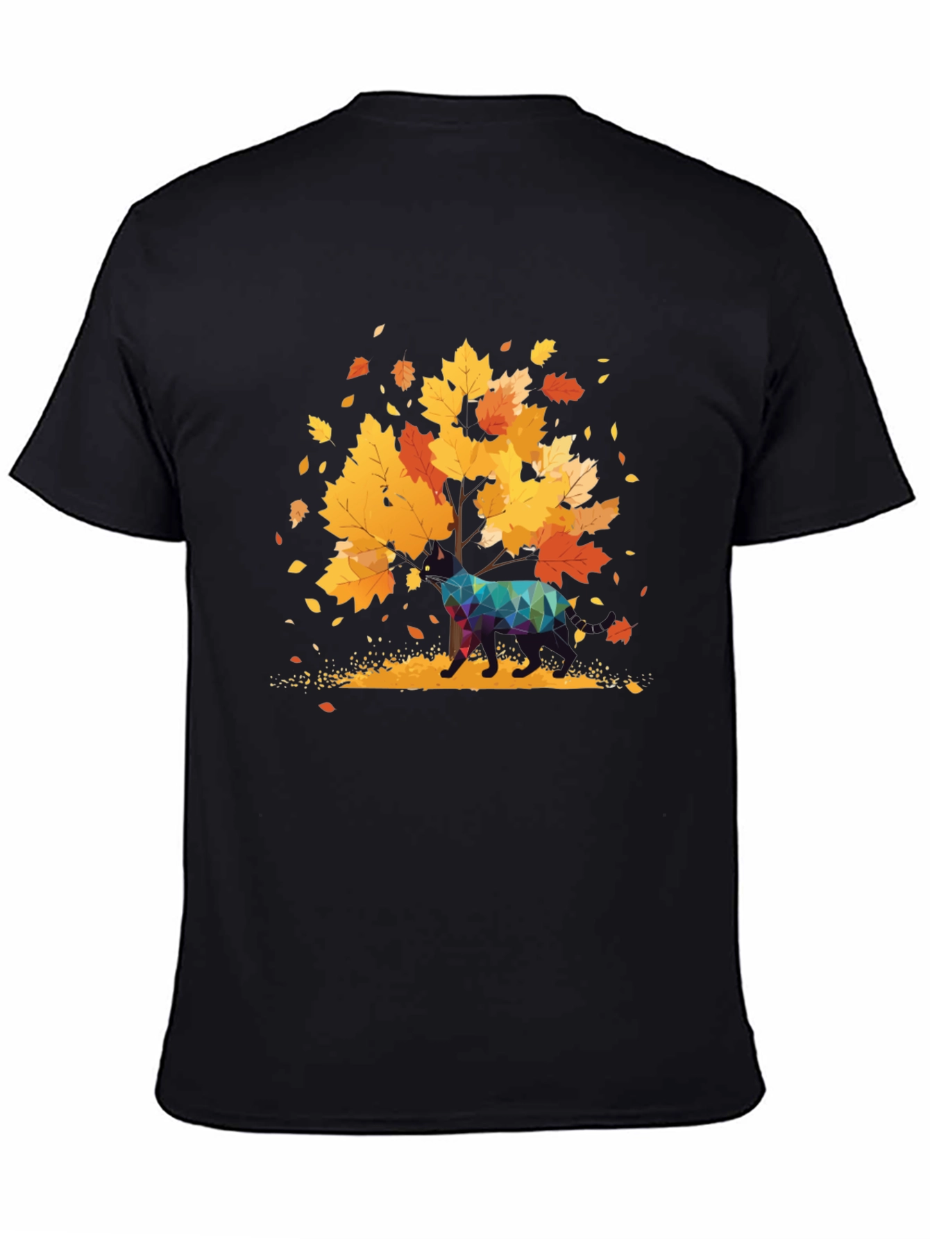 Autumn Deer Graphic Tee - Stylish Unisex T-Shirt