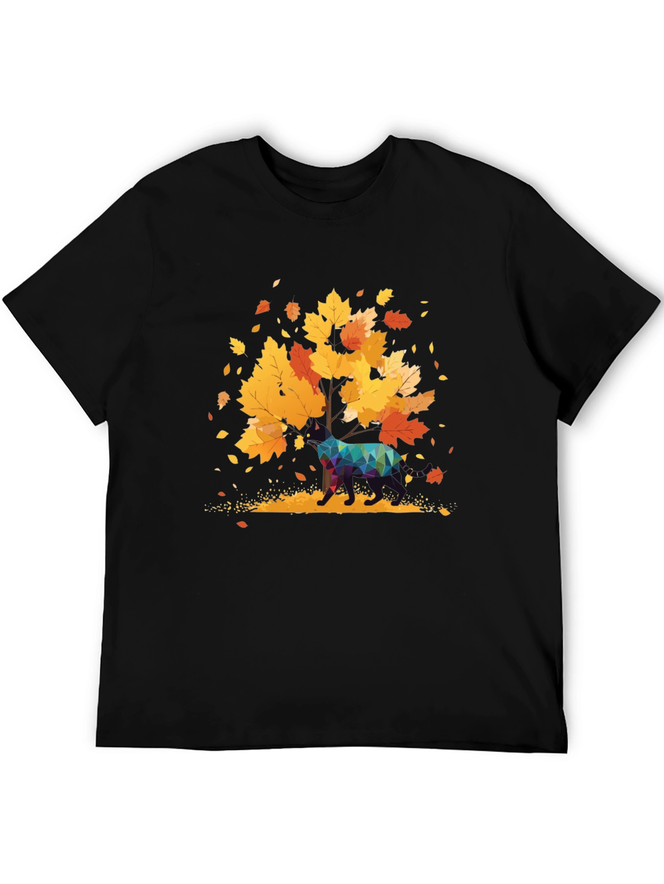 Autumn Deer Graphic Tee - Stylish Unisex T-Shirt
