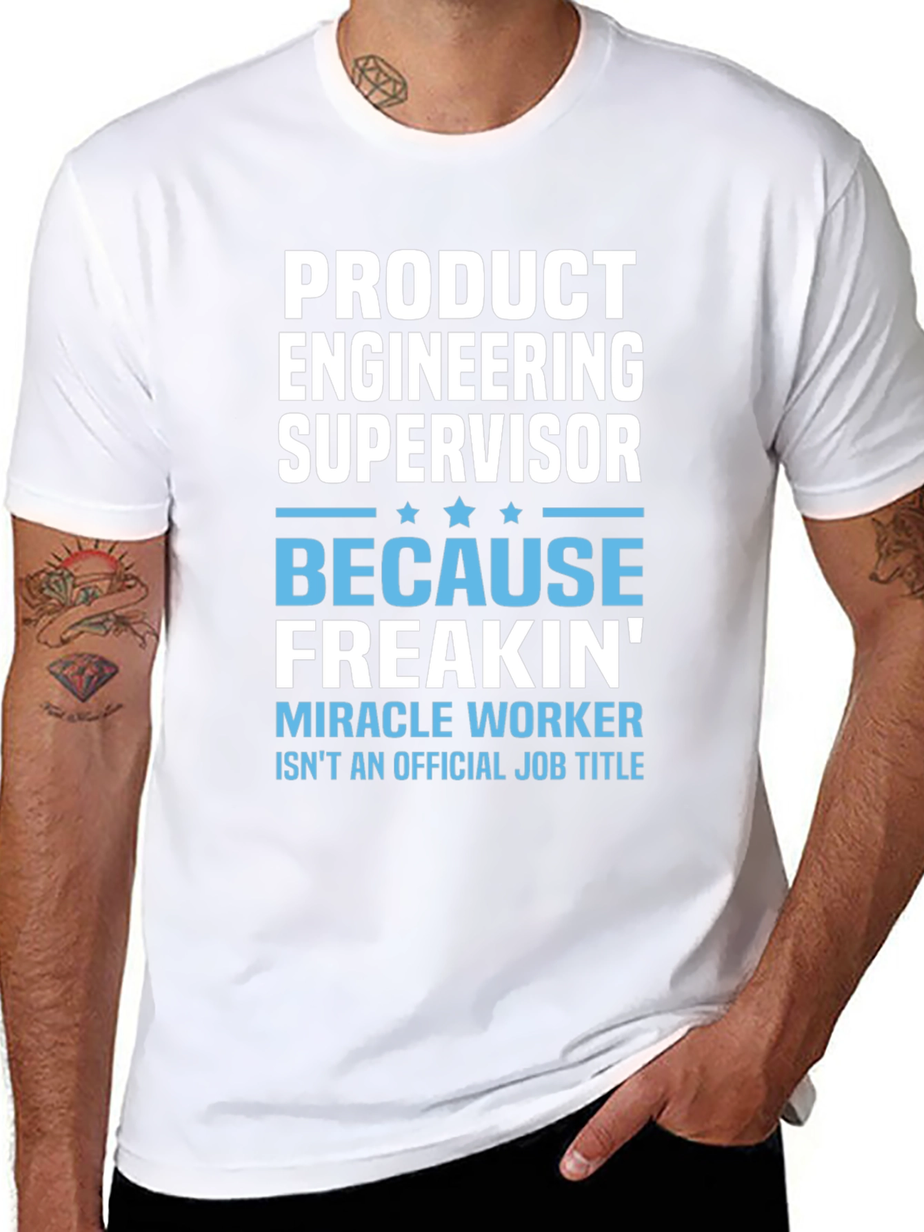 Product Engineering Supervisor T-Shirt