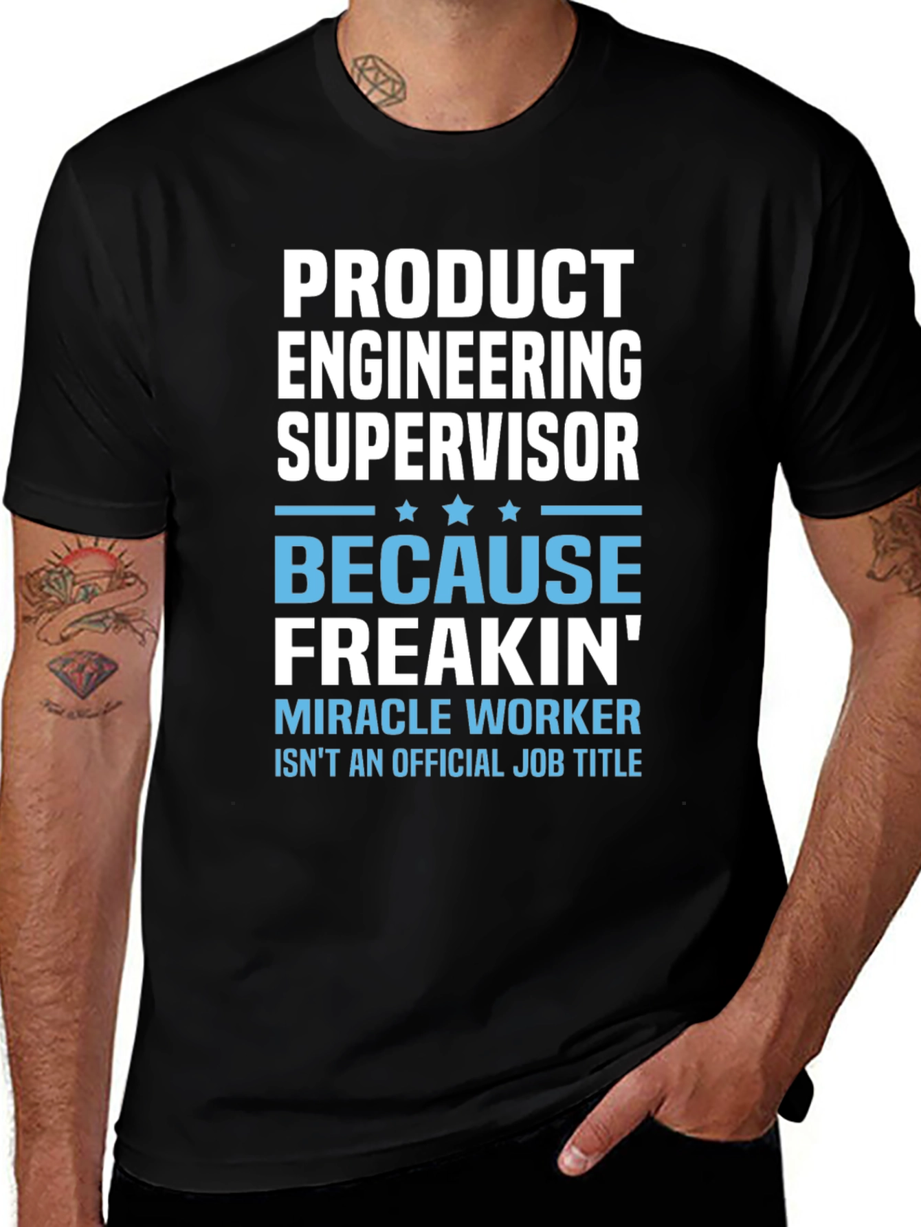 Product Engineering Supervisor T-Shirt