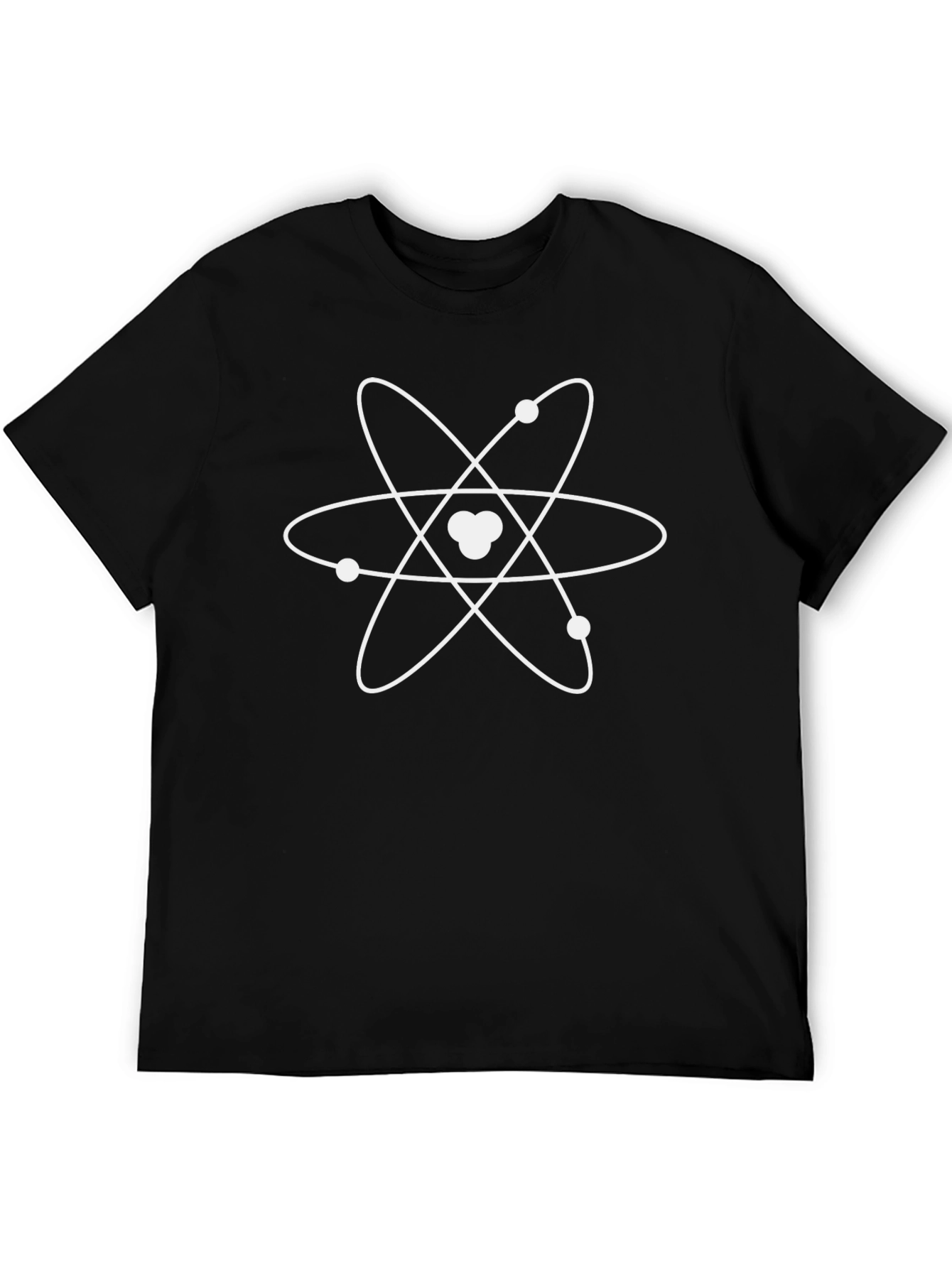 Atom Graphic T-Shirt - Science Tee