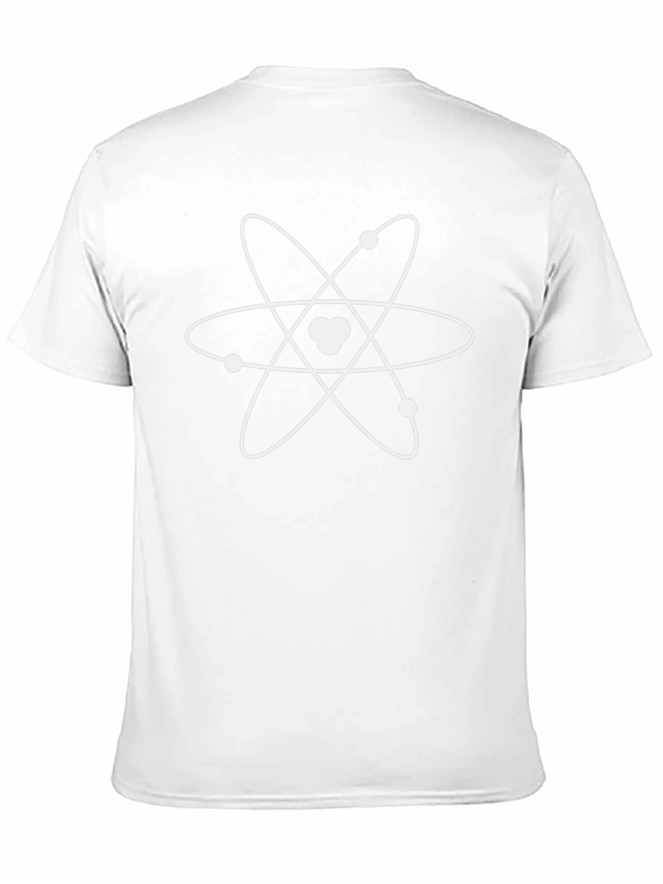 Atom Graphic T-Shirt - Science Tee