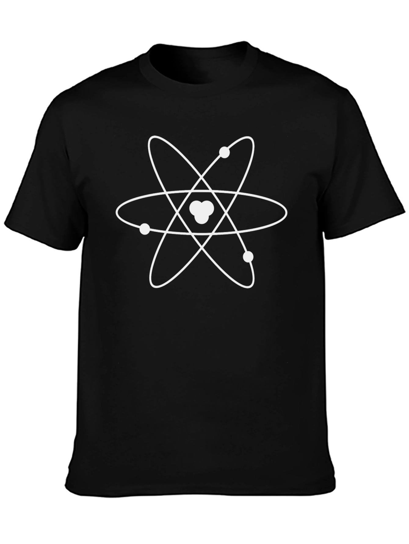 Atom Graphic T-Shirt - Science Tee