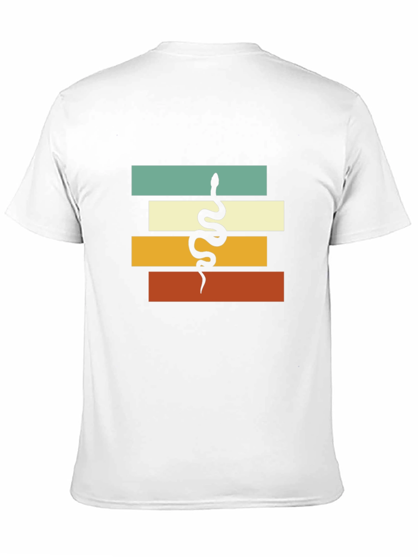Retro Snake Graphic Tee