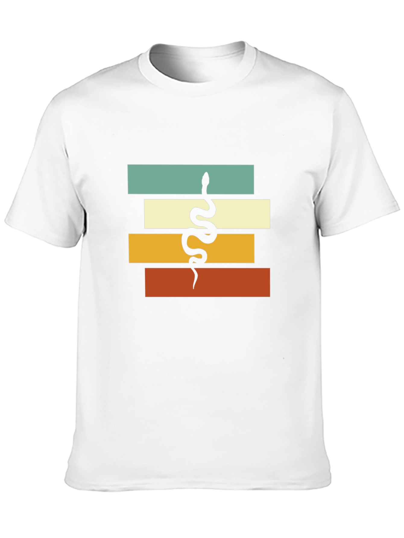 Retro Snake Graphic Tee