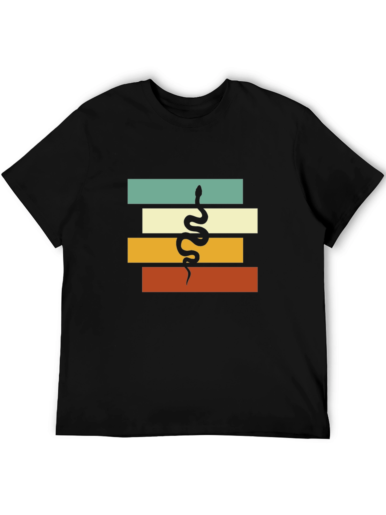 Retro Snake Graphic Tee