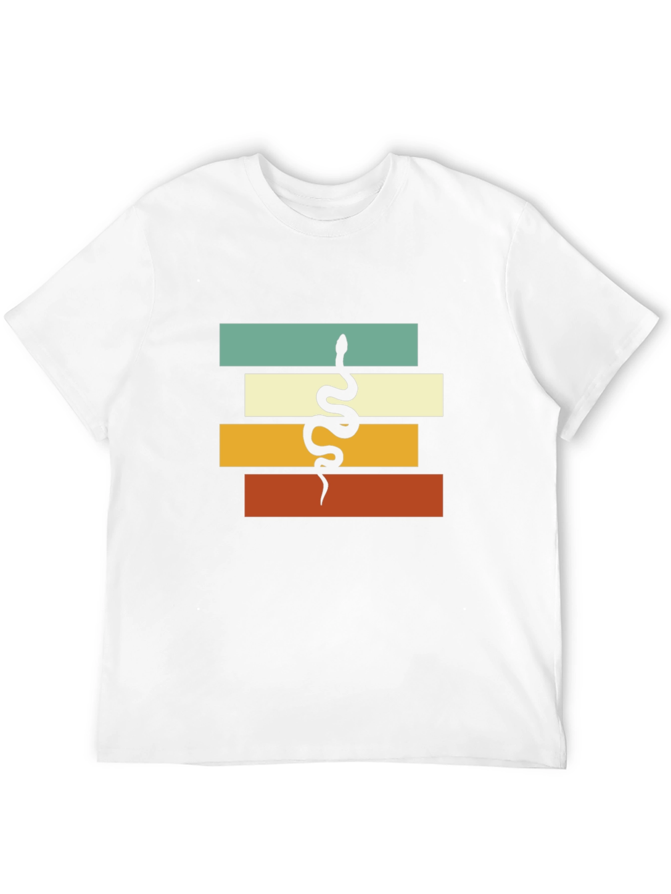 Retro Snake Graphic Tee