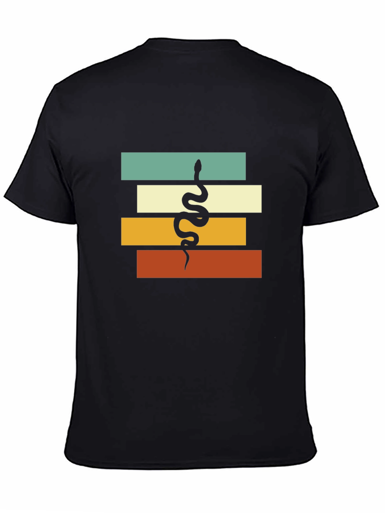 Retro Snake Graphic Tee