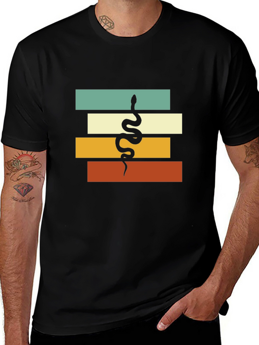 Retro Snake Graphic Tee