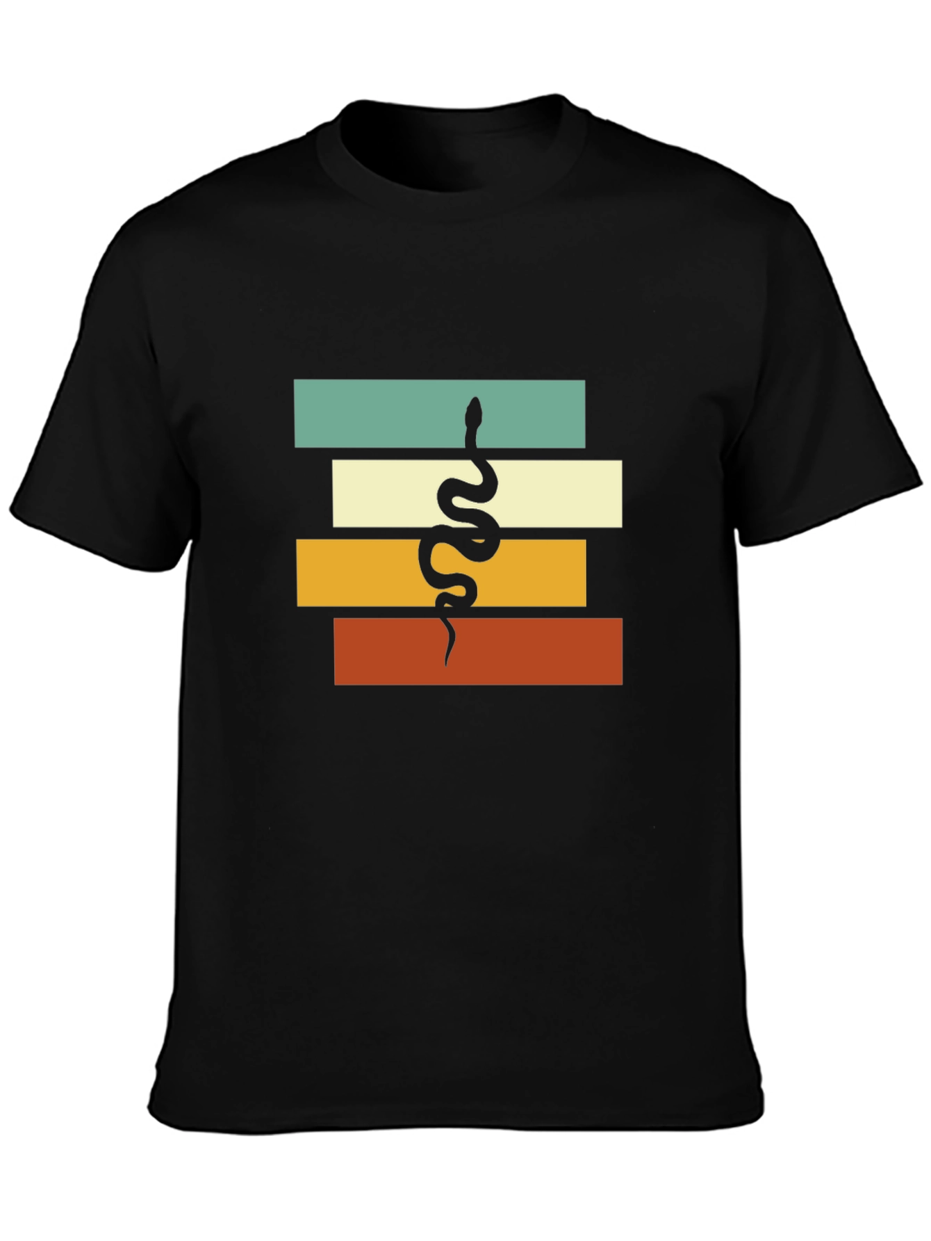 Retro Snake Graphic Tee