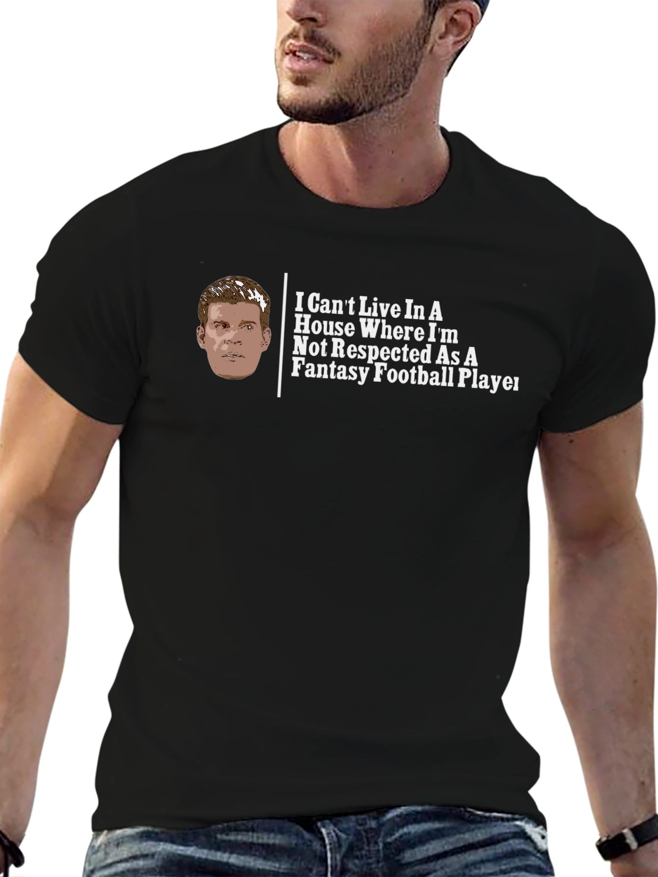 Fantasy Football Player T-Shirt