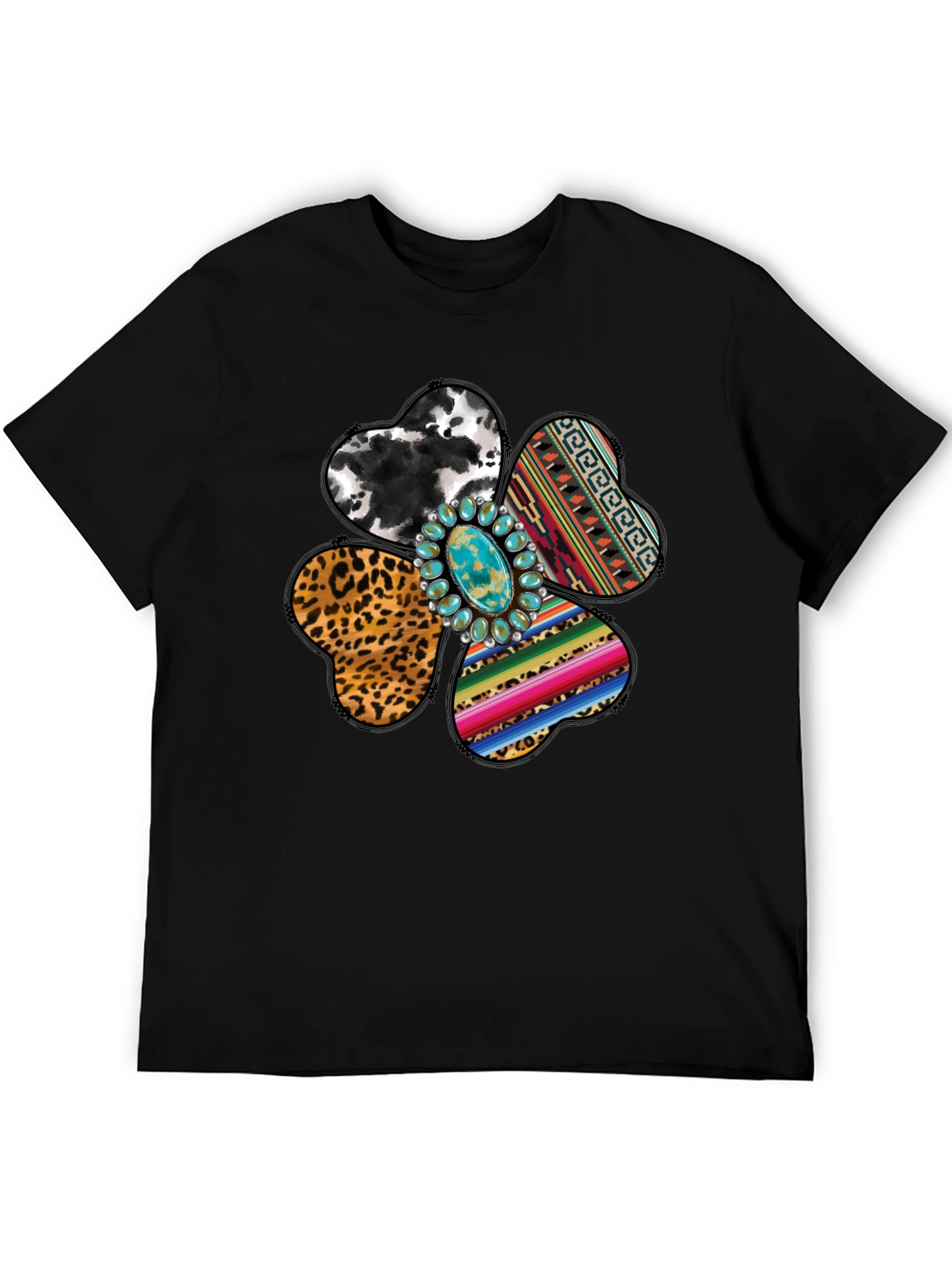 Lucky Clover Graphic Tee