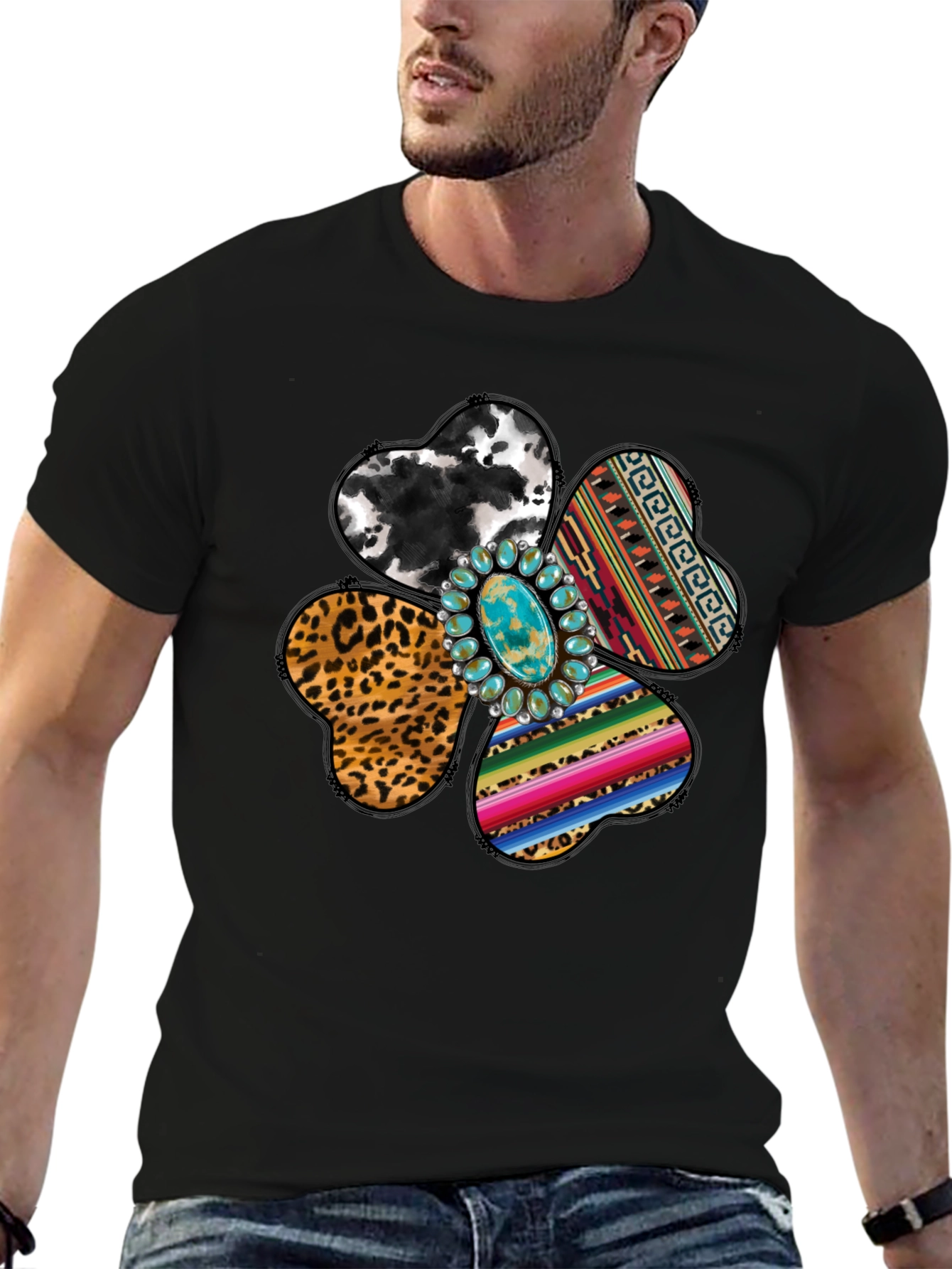 Lucky Clover Graphic Tee