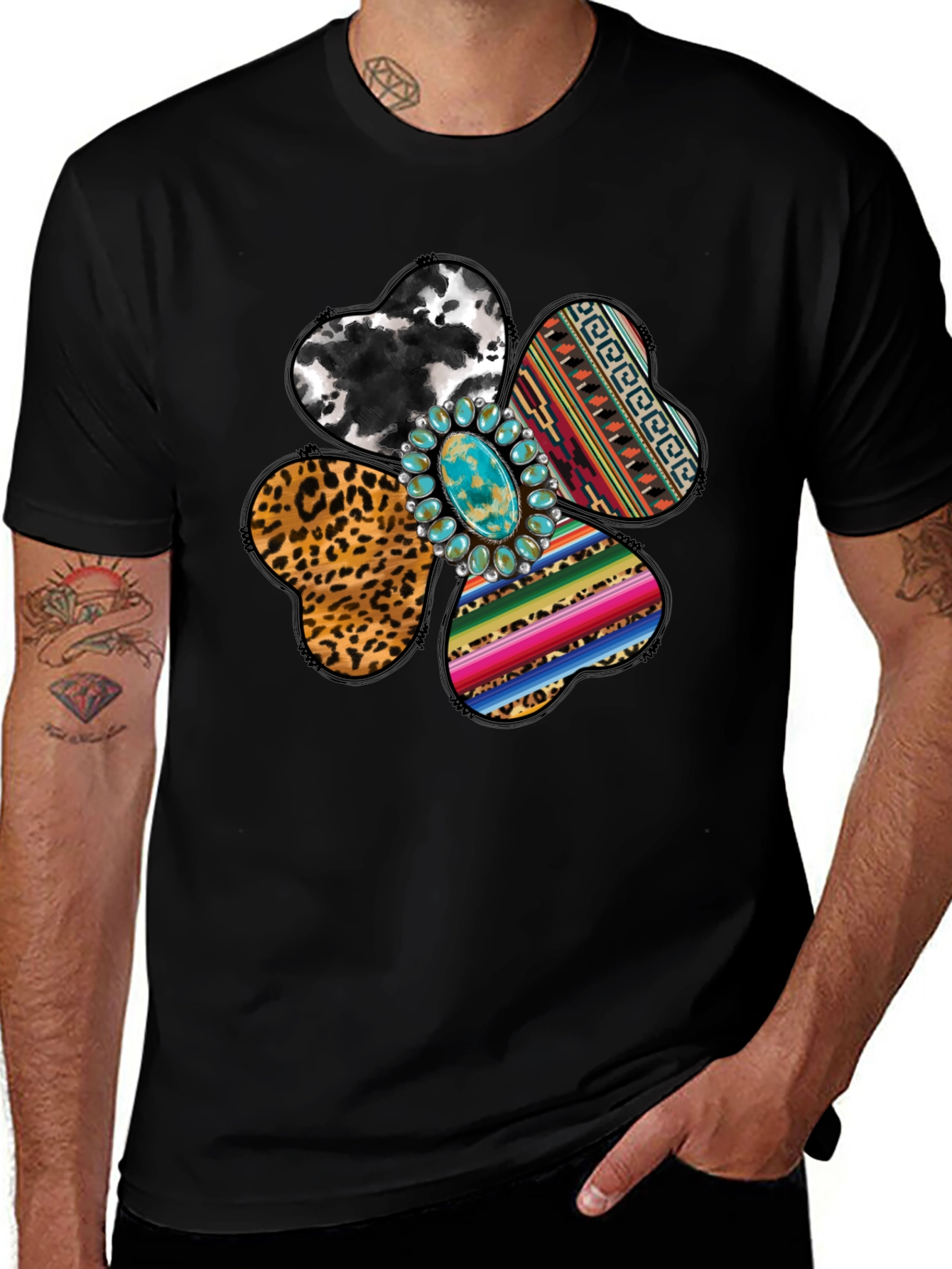 Lucky Clover Graphic Tee