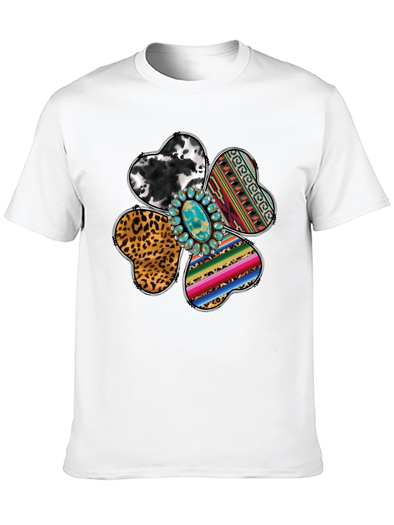 Lucky Clover Graphic Tee