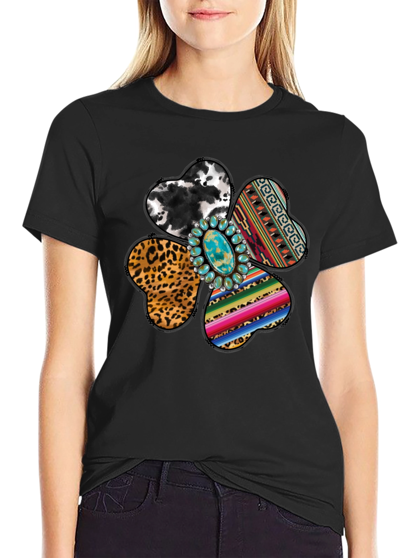 Lucky Clover Graphic Tee