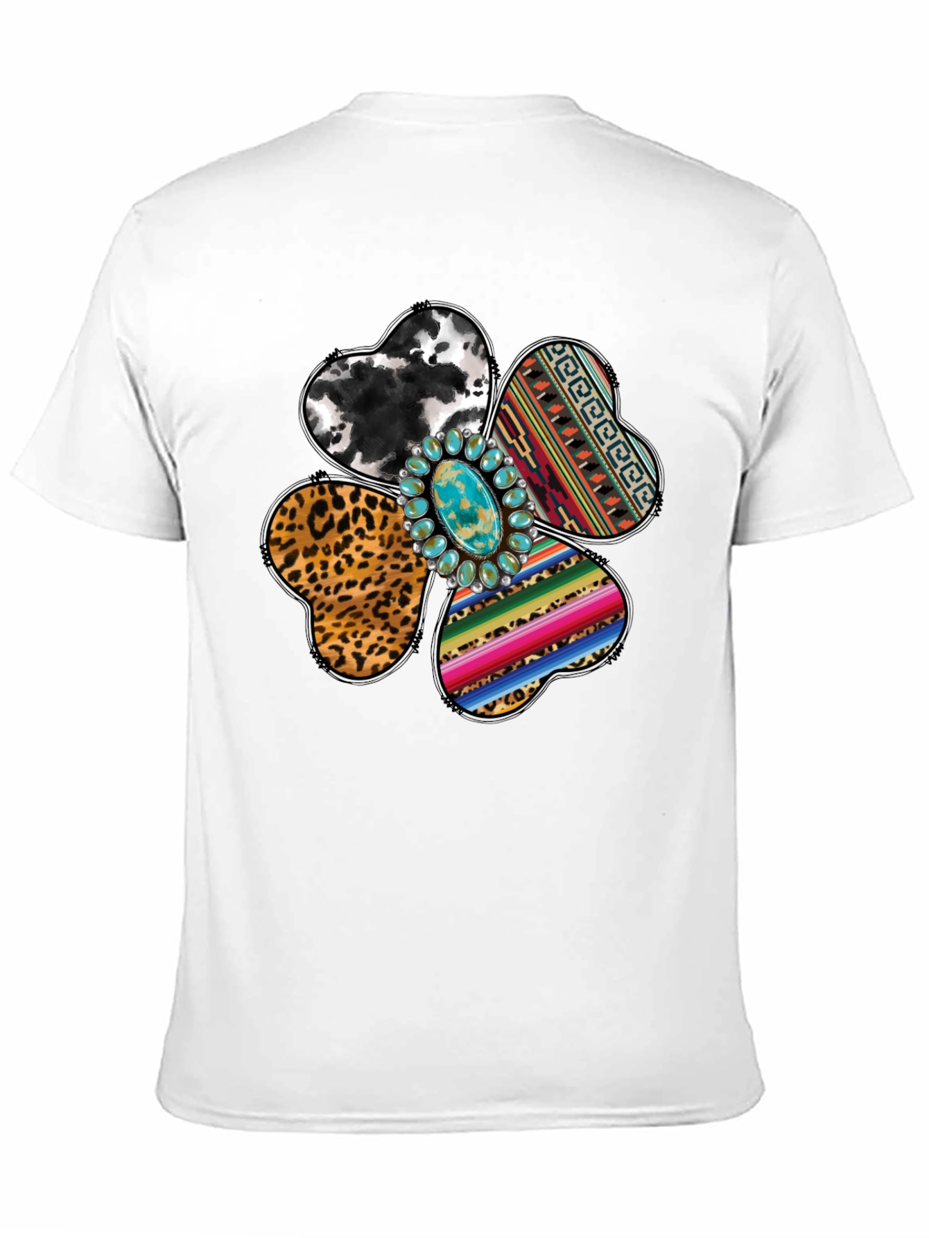 Lucky Clover Graphic Tee