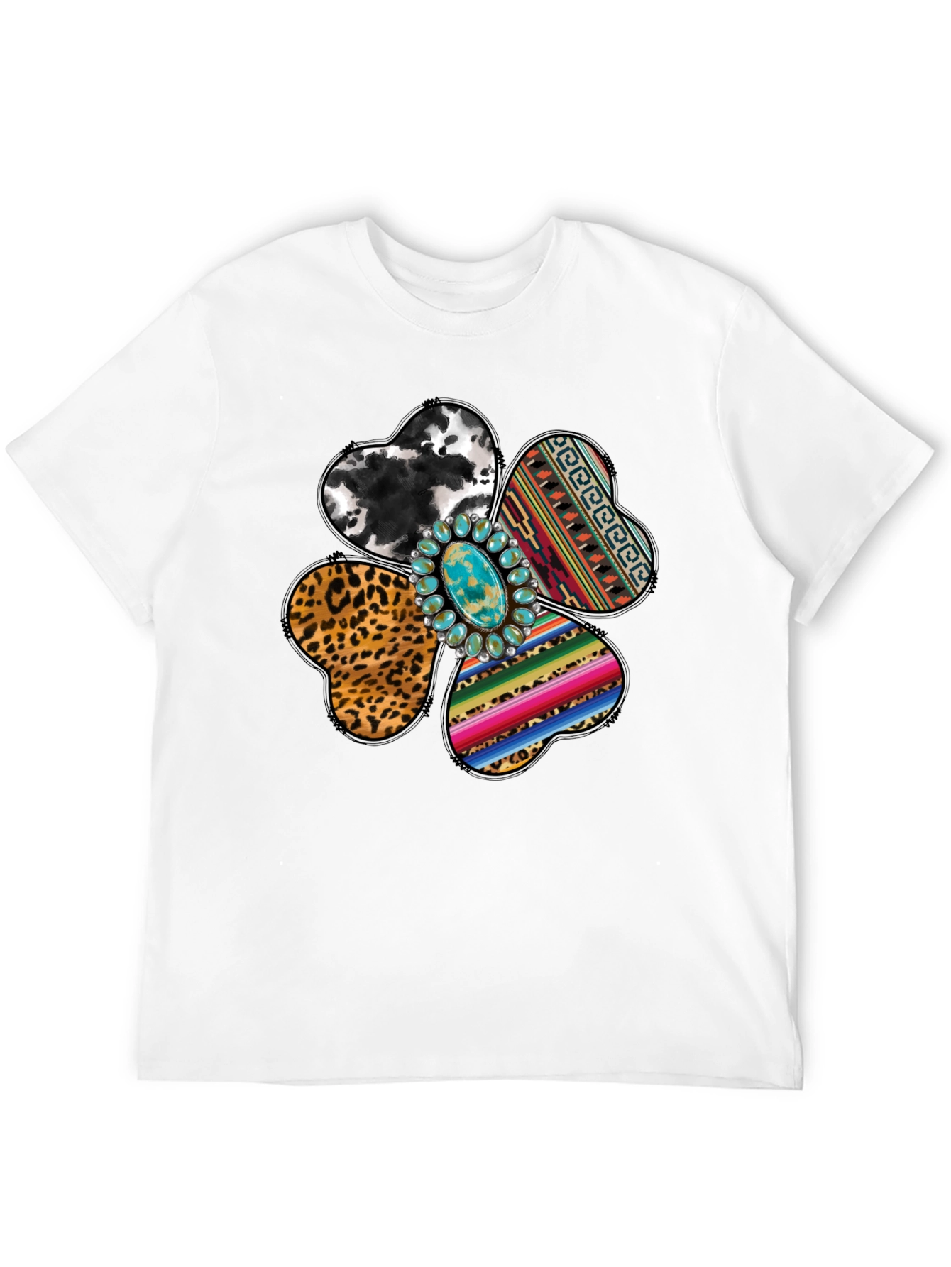 Lucky Clover Graphic Tee