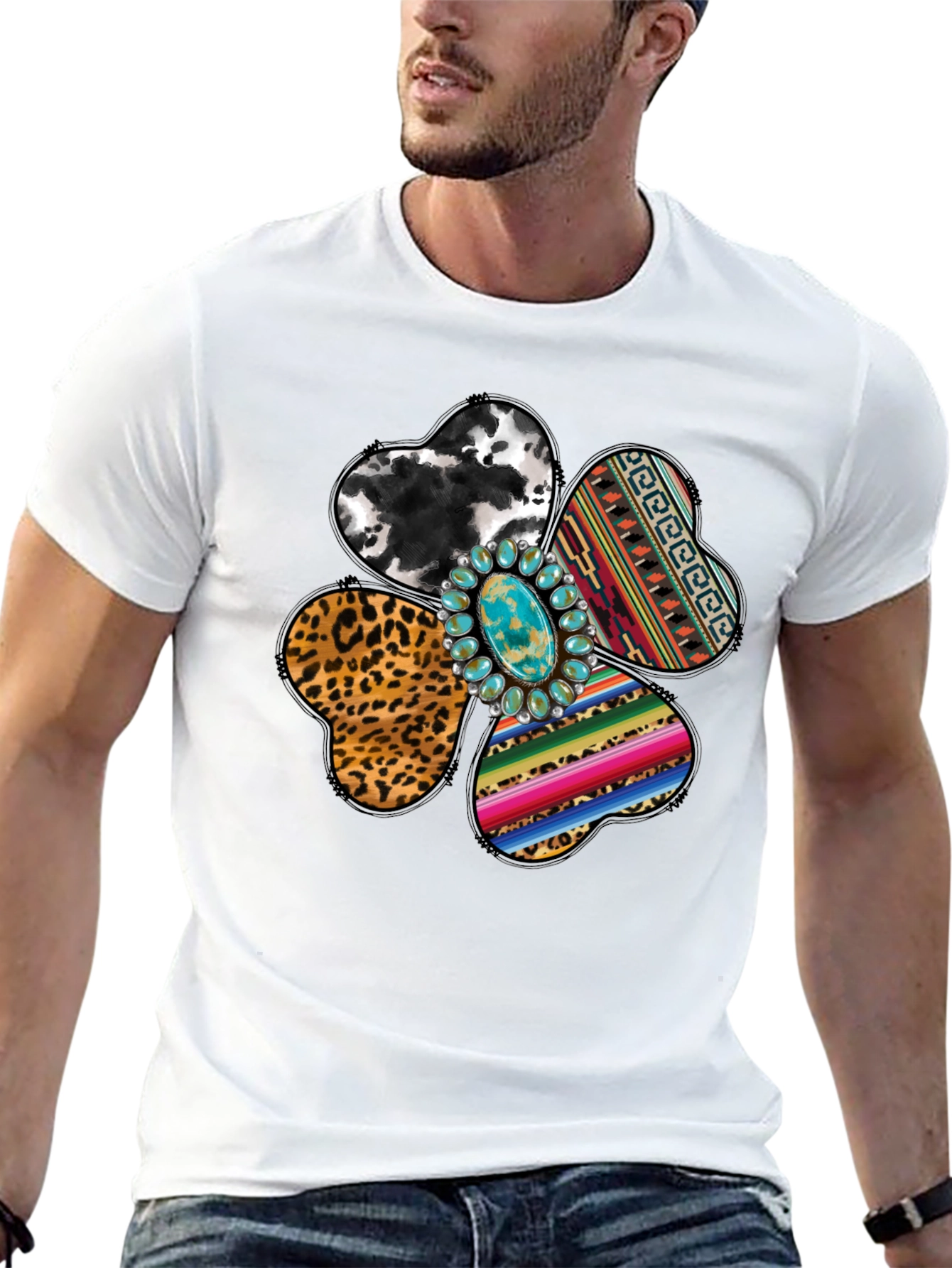 Lucky Clover Graphic Tee