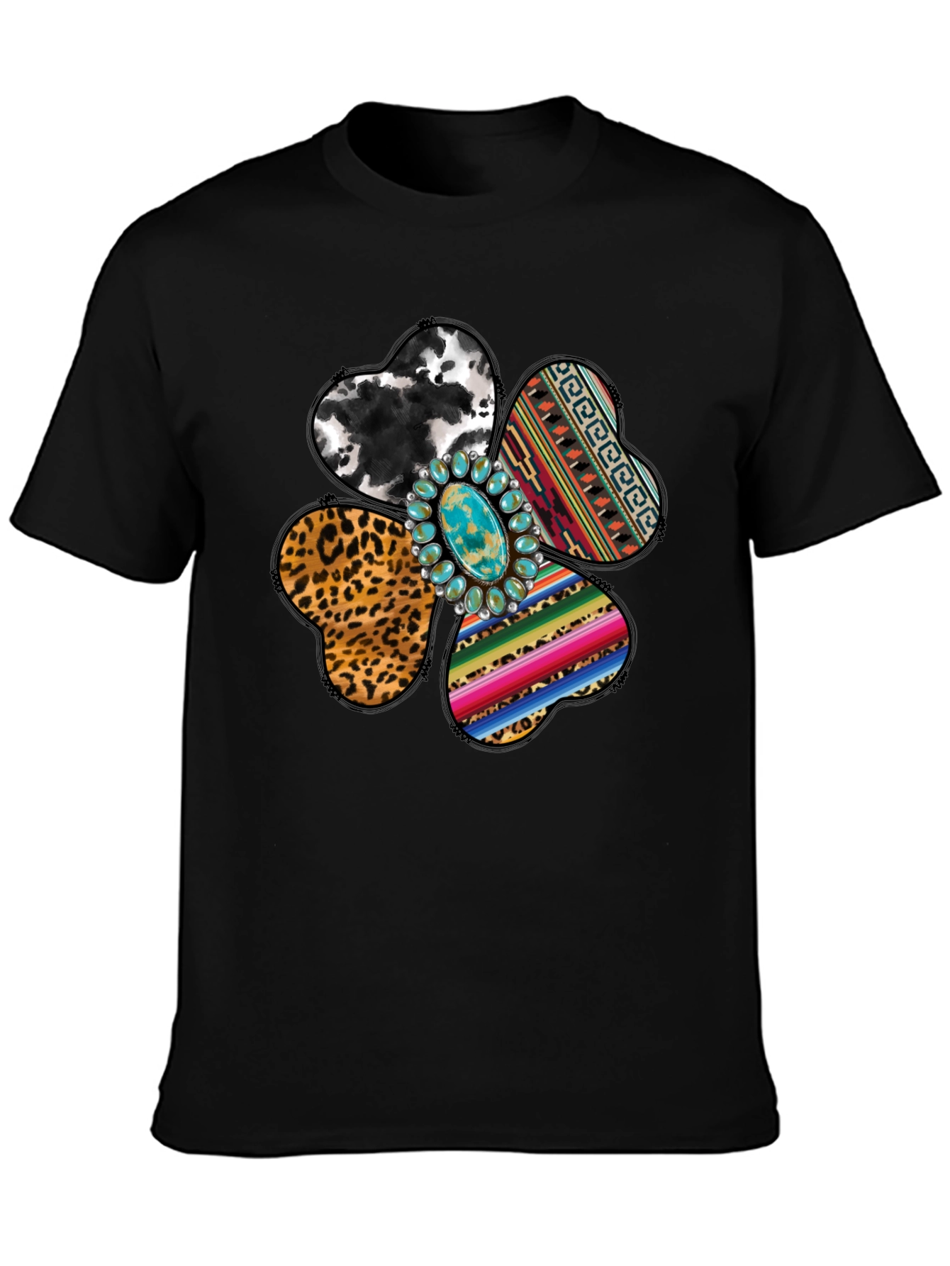 Lucky Clover Graphic Tee