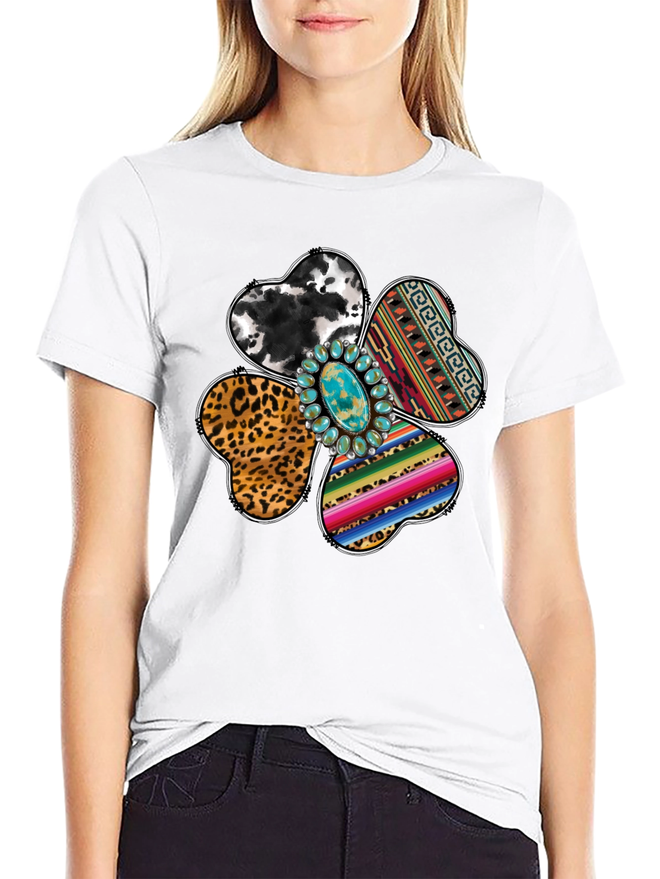 Lucky Clover Graphic Tee