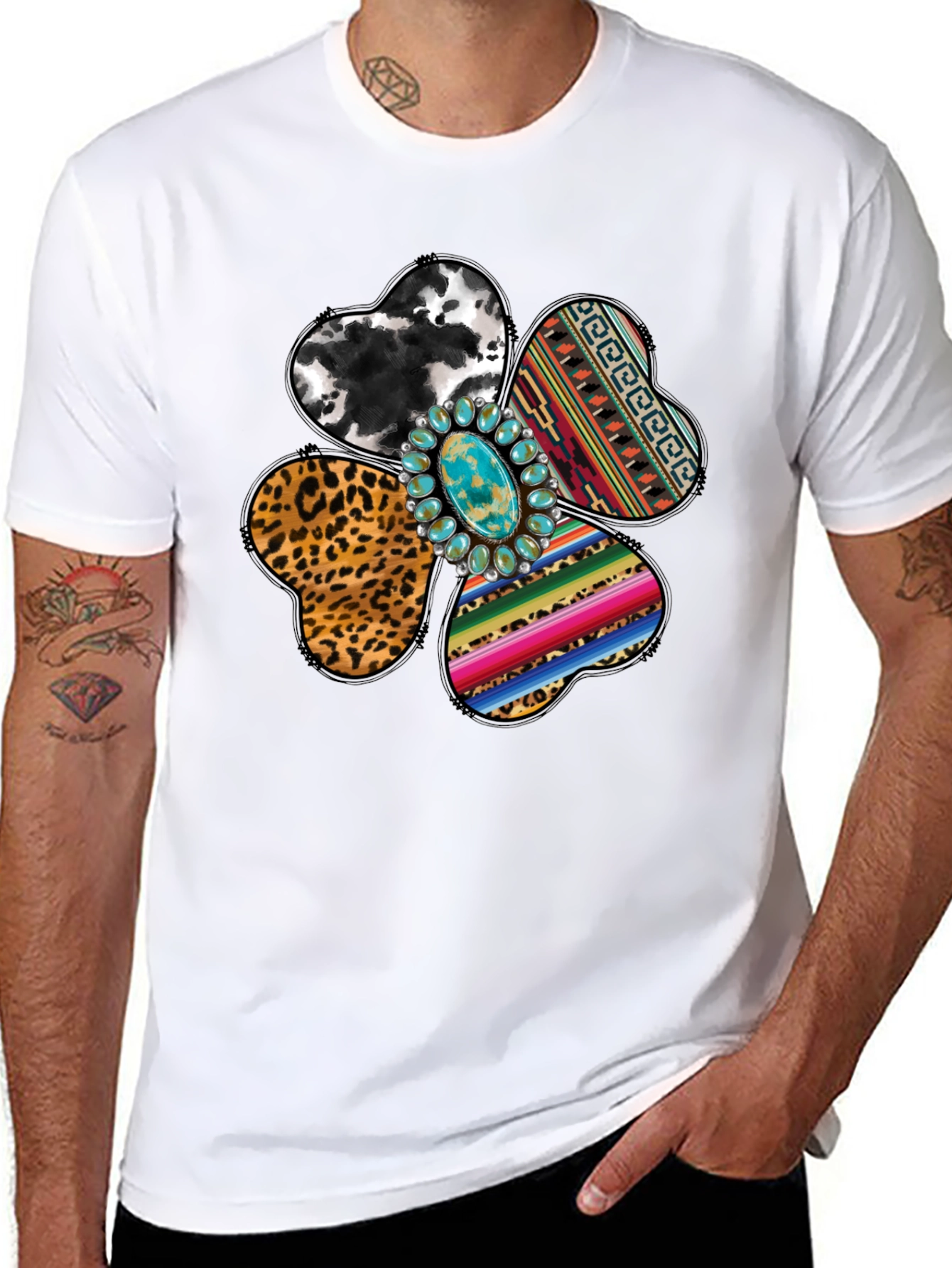 Lucky Clover Graphic Tee