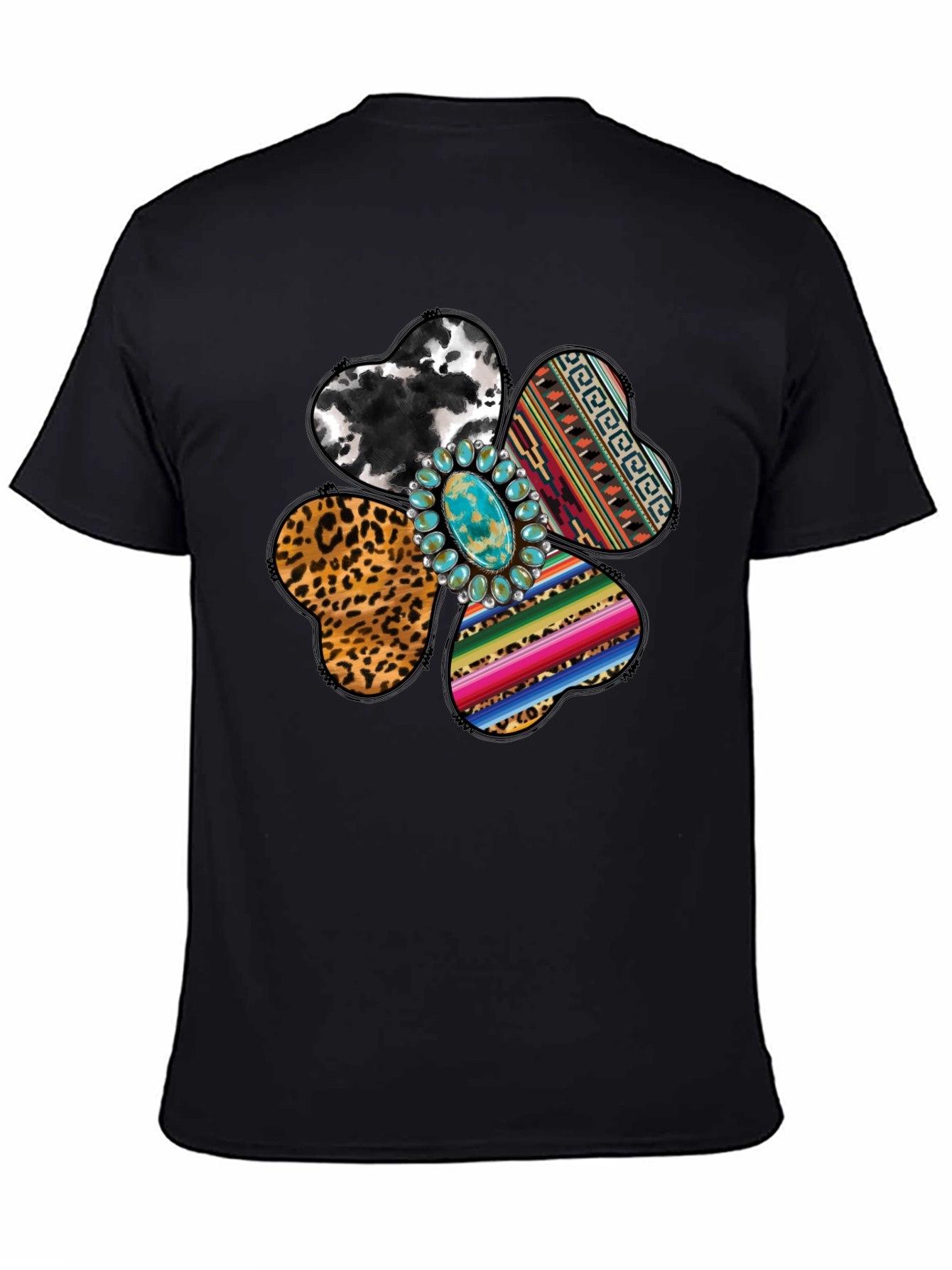 Lucky Clover Graphic Tee