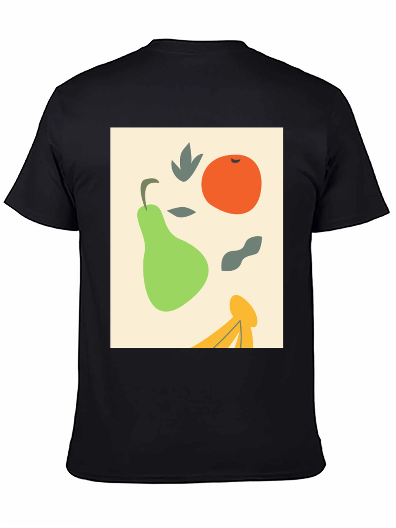 Abstract Fruit Graphic Tee