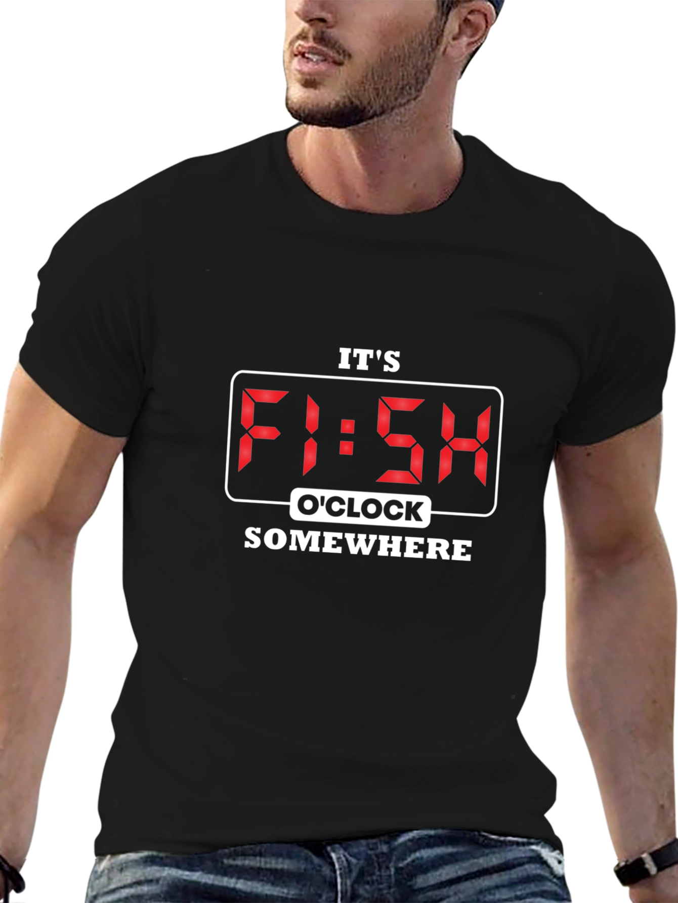 Its Fish OClock Somewhere T-Shirt