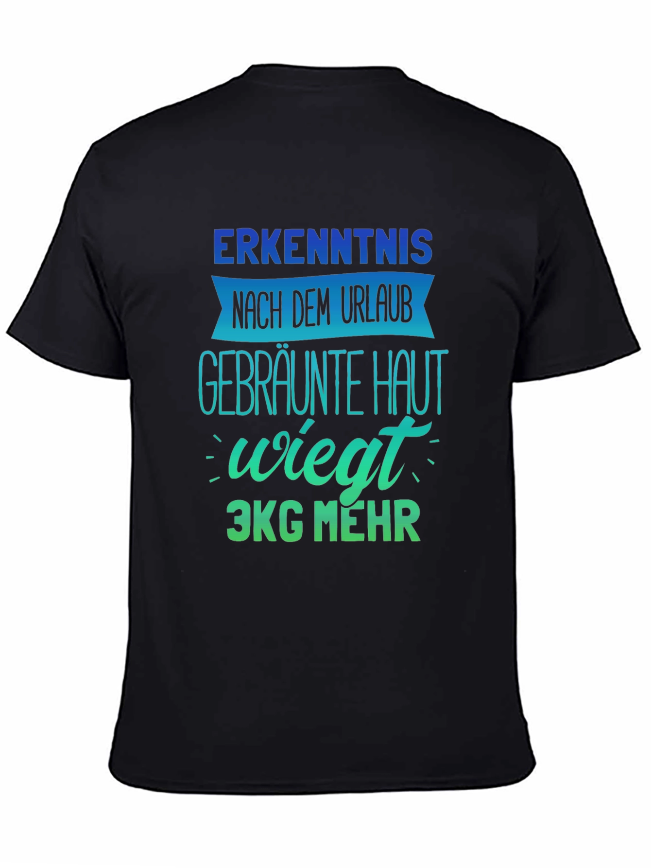 Funny German Tan T-Shirt | Urlaub Beach Vacation Tee
