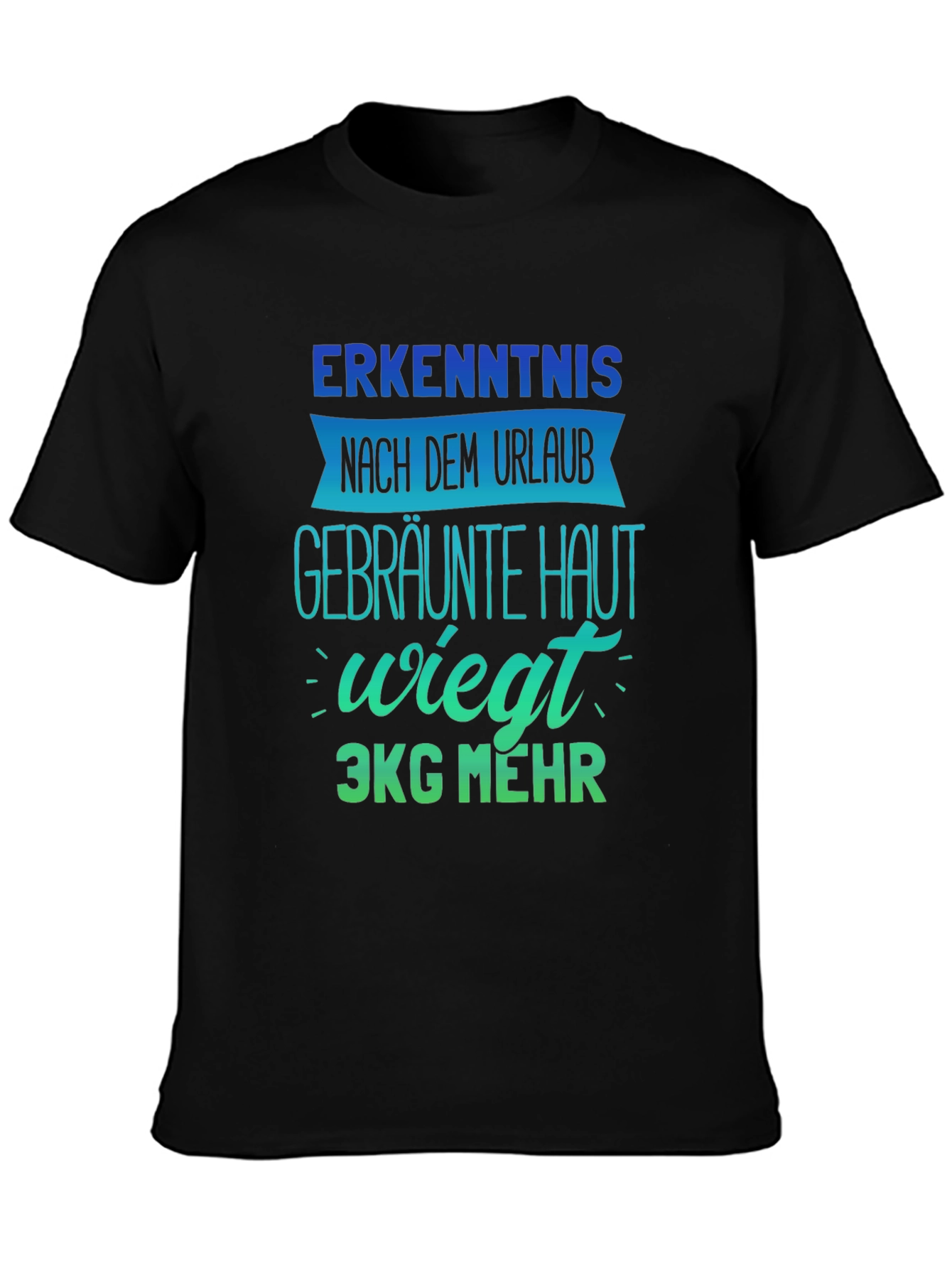 Funny German Tan T-Shirt | Urlaub Beach Vacation Tee