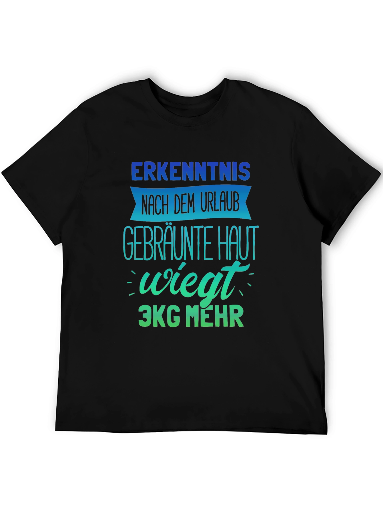 Funny German Tan T-Shirt | Urlaub Beach Vacation Tee