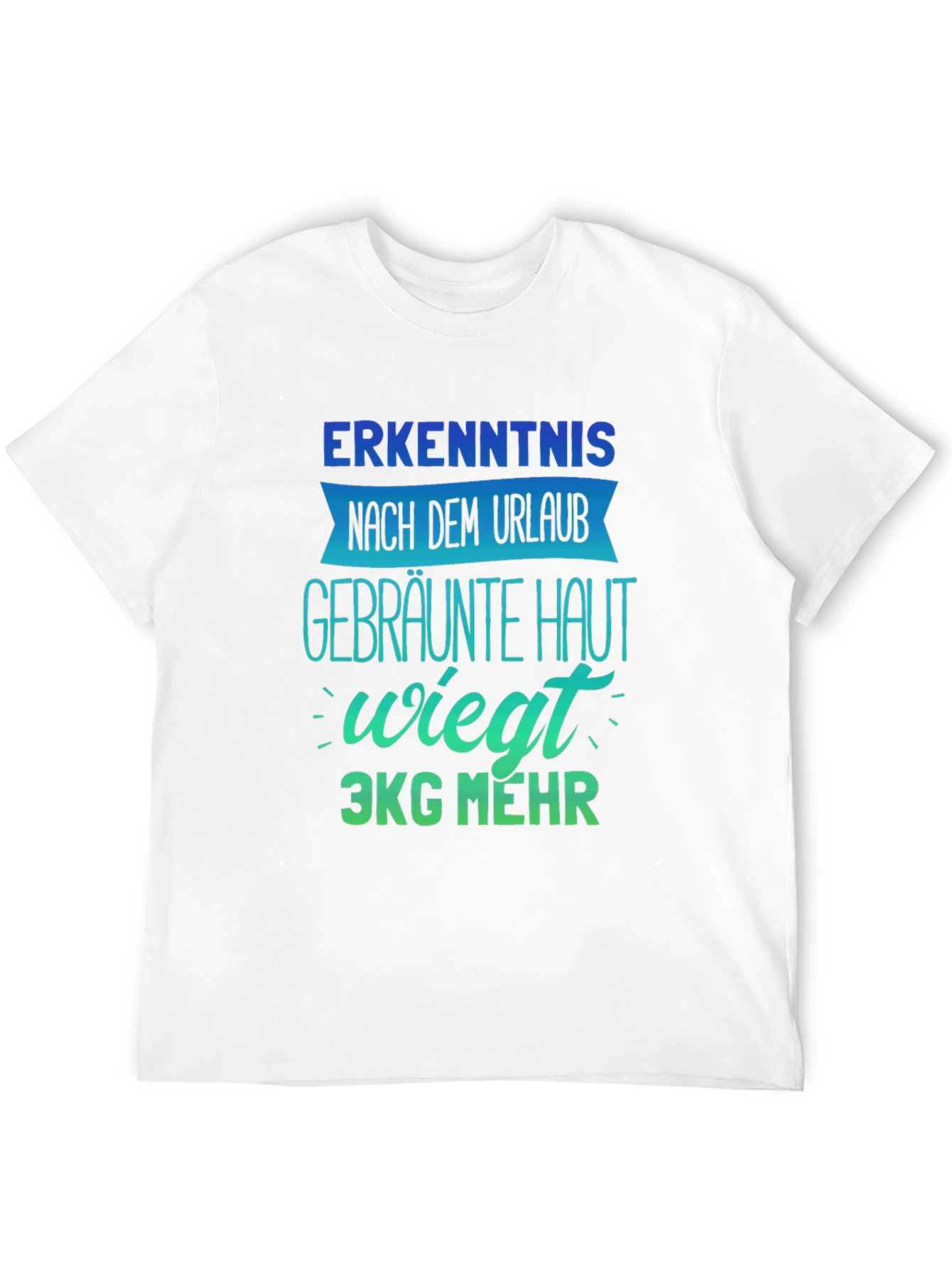 Funny German Tan T-Shirt | Urlaub Beach Vacation Tee