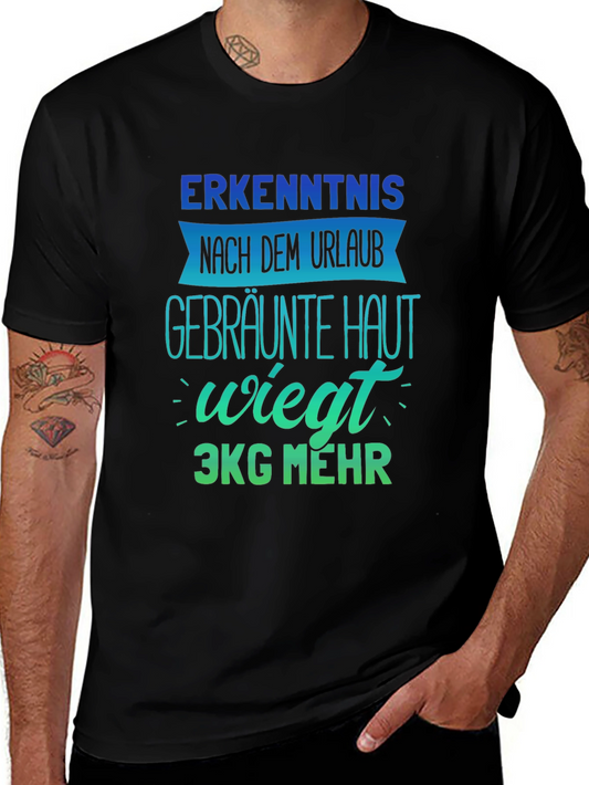 Funny German Tan T-Shirt | Urlaub Beach Vacation Tee