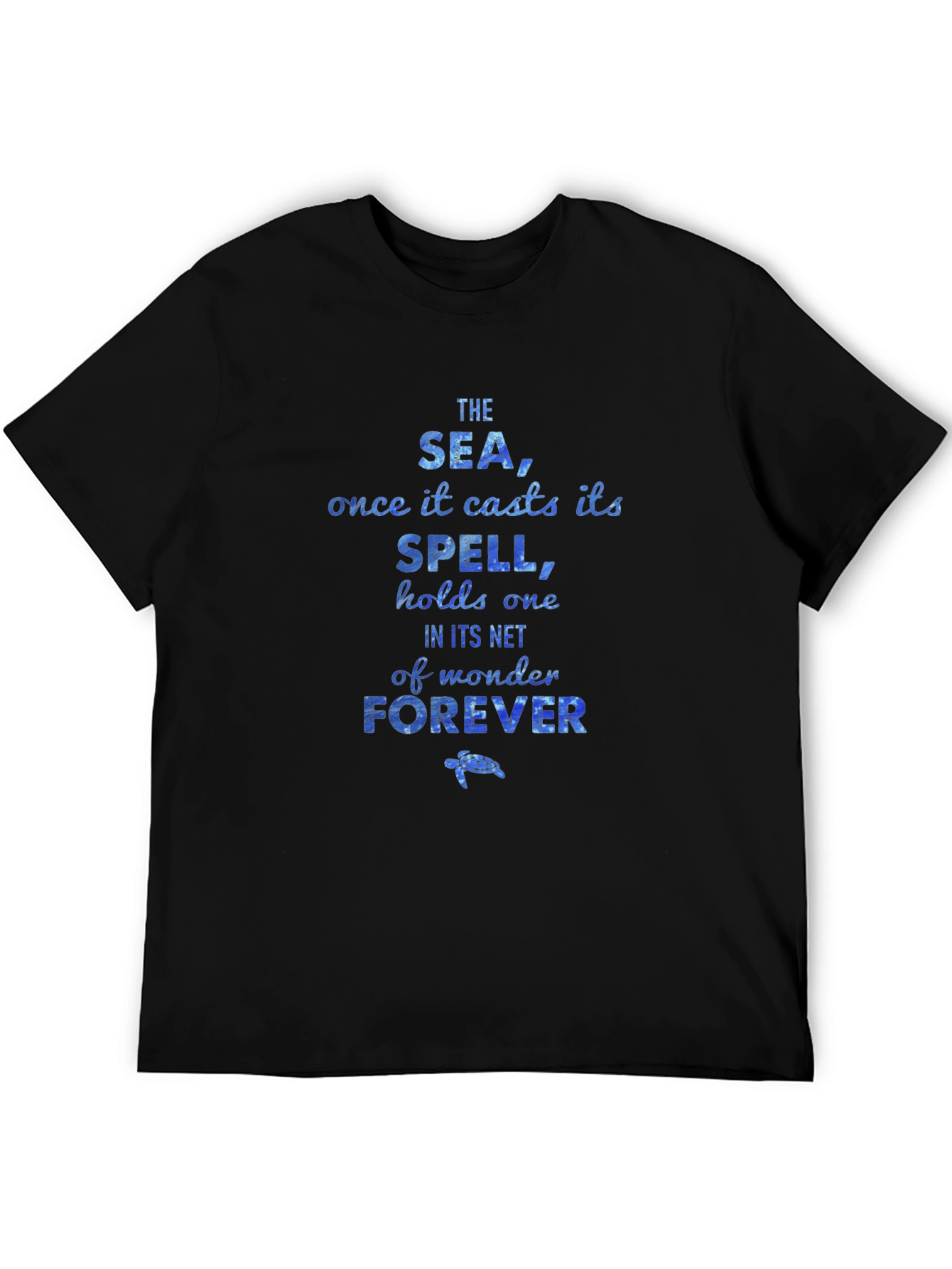 The Sea Spell T-Shirt - Ocean Lover Tee