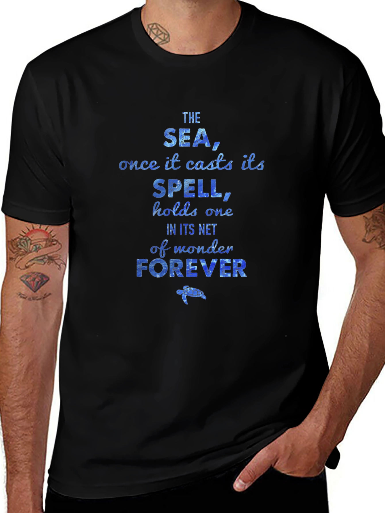 The Sea Spell T-Shirt - Ocean Lover Tee
