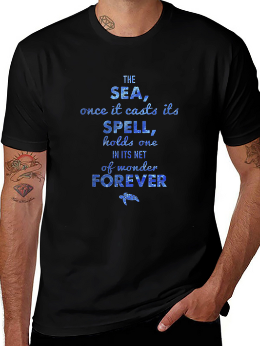 The Sea Spell T-Shirt - Ocean Lover Tee