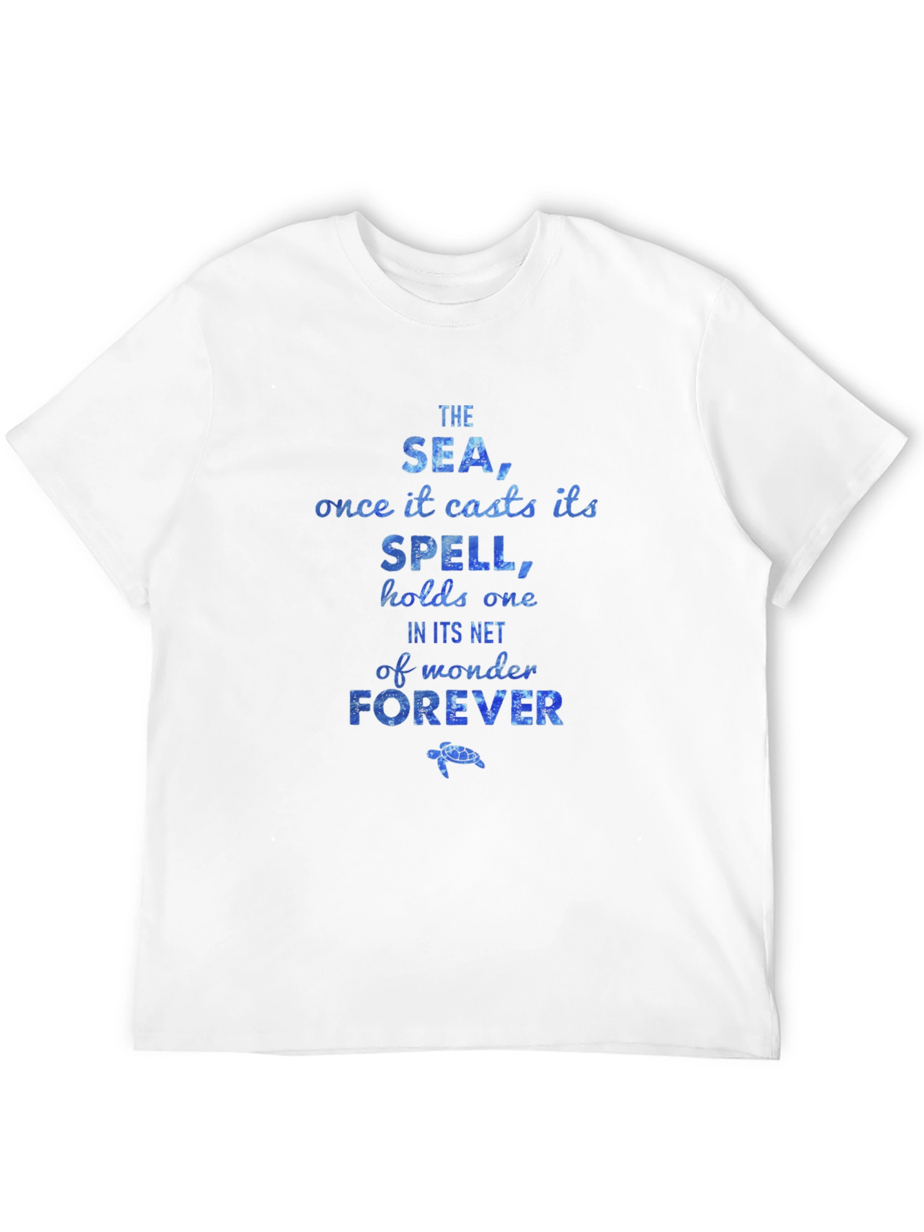 The Sea Spell T-Shirt - Ocean Lover Tee