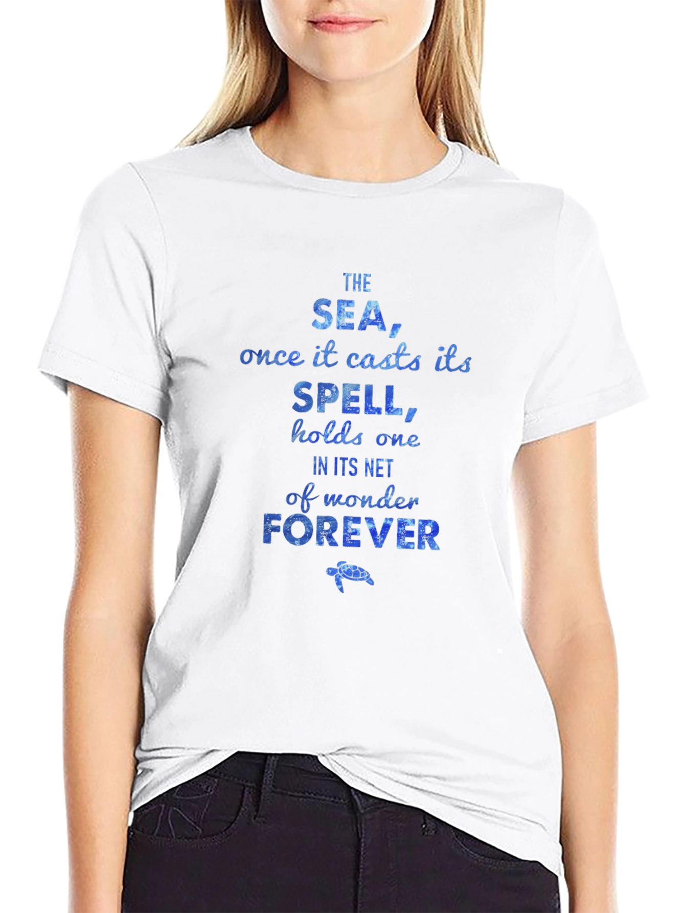 The Sea Spell T-Shirt - Ocean Lover Tee