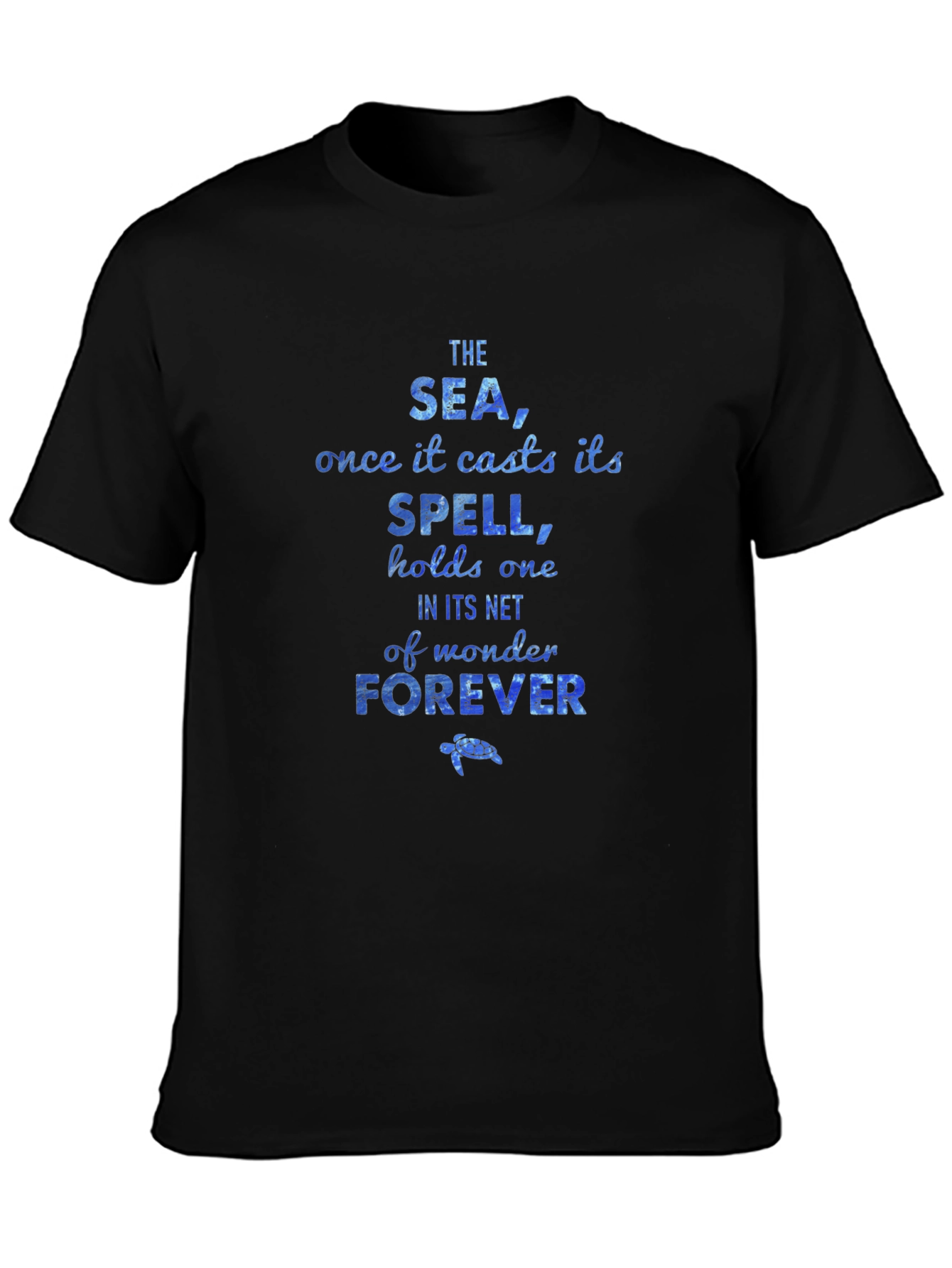 The Sea Spell T-Shirt - Ocean Lover Tee