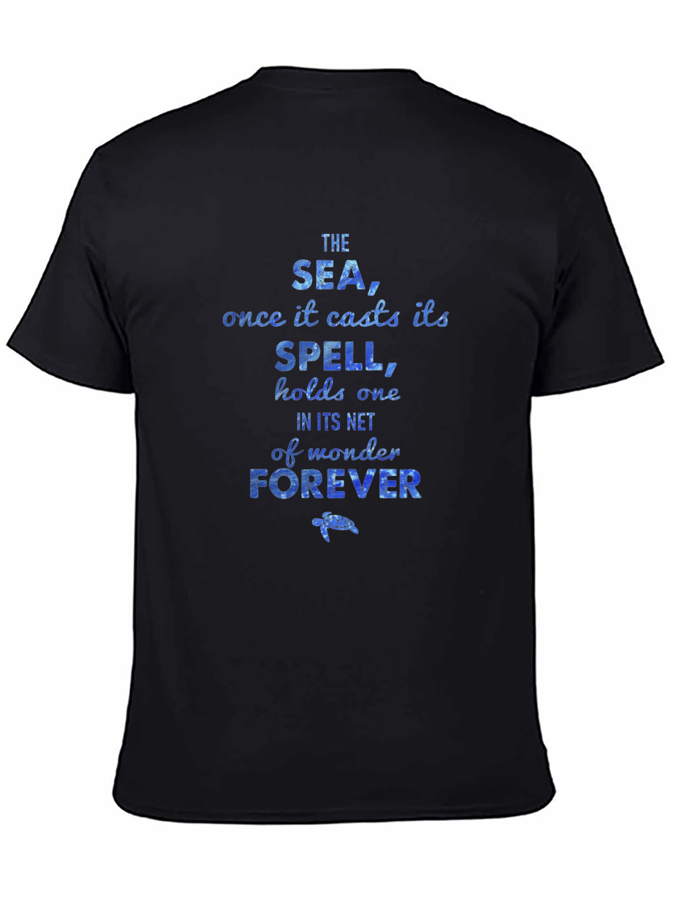 The Sea Spell T-Shirt - Ocean Lover Tee