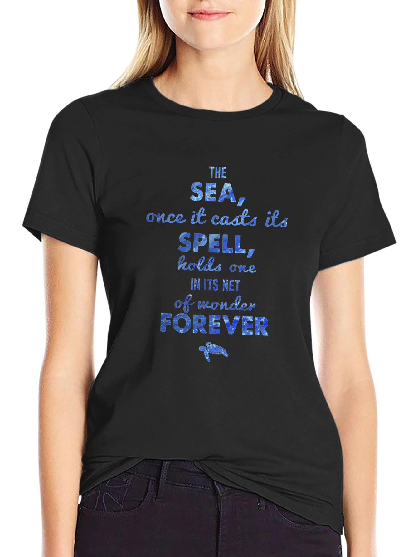 The Sea Spell T-Shirt - Ocean Lover Tee
