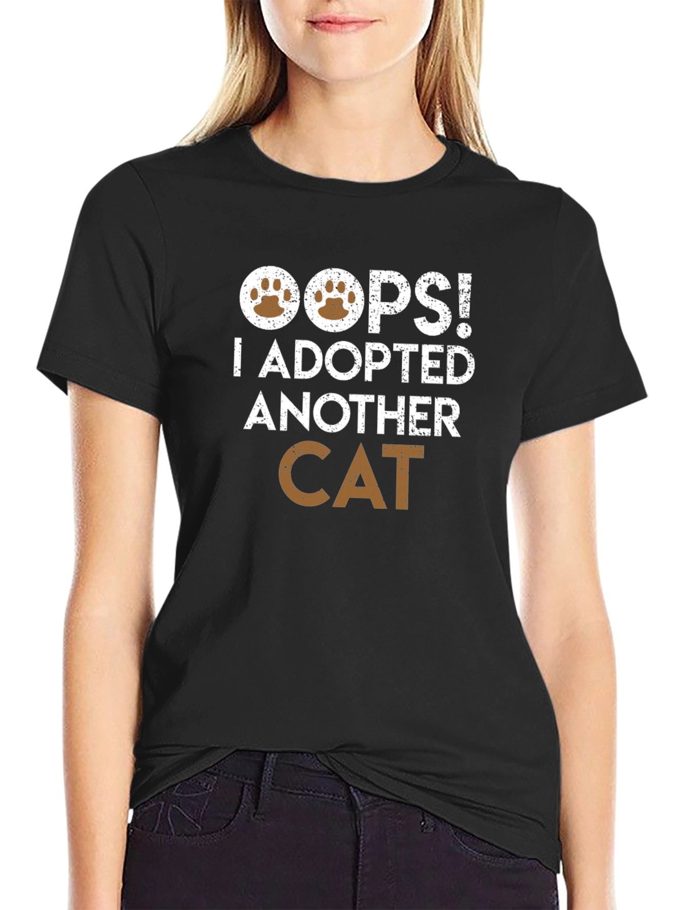 Oops! I Adopted Another Cat T-Shirt
