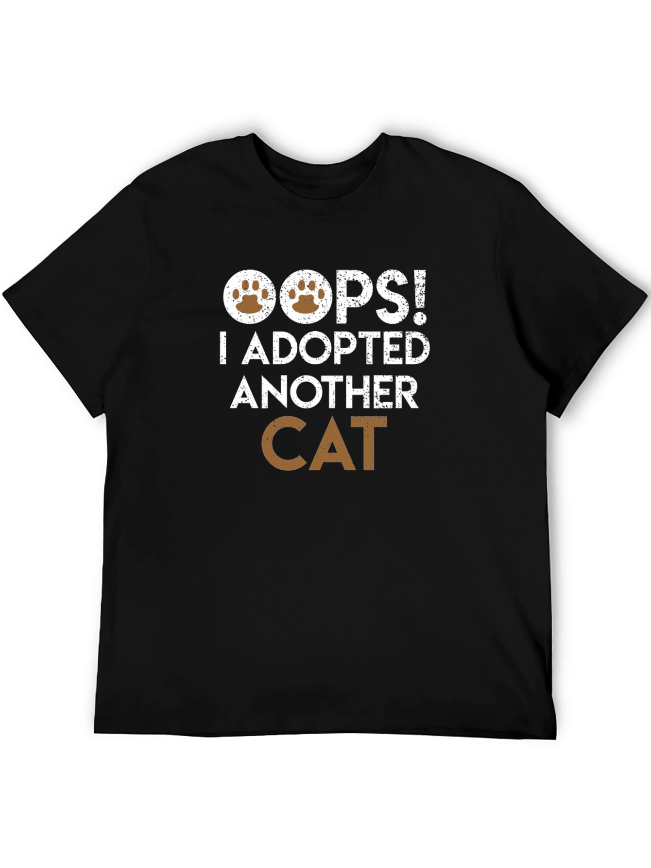 Oops! I Adopted Another Cat T-Shirt