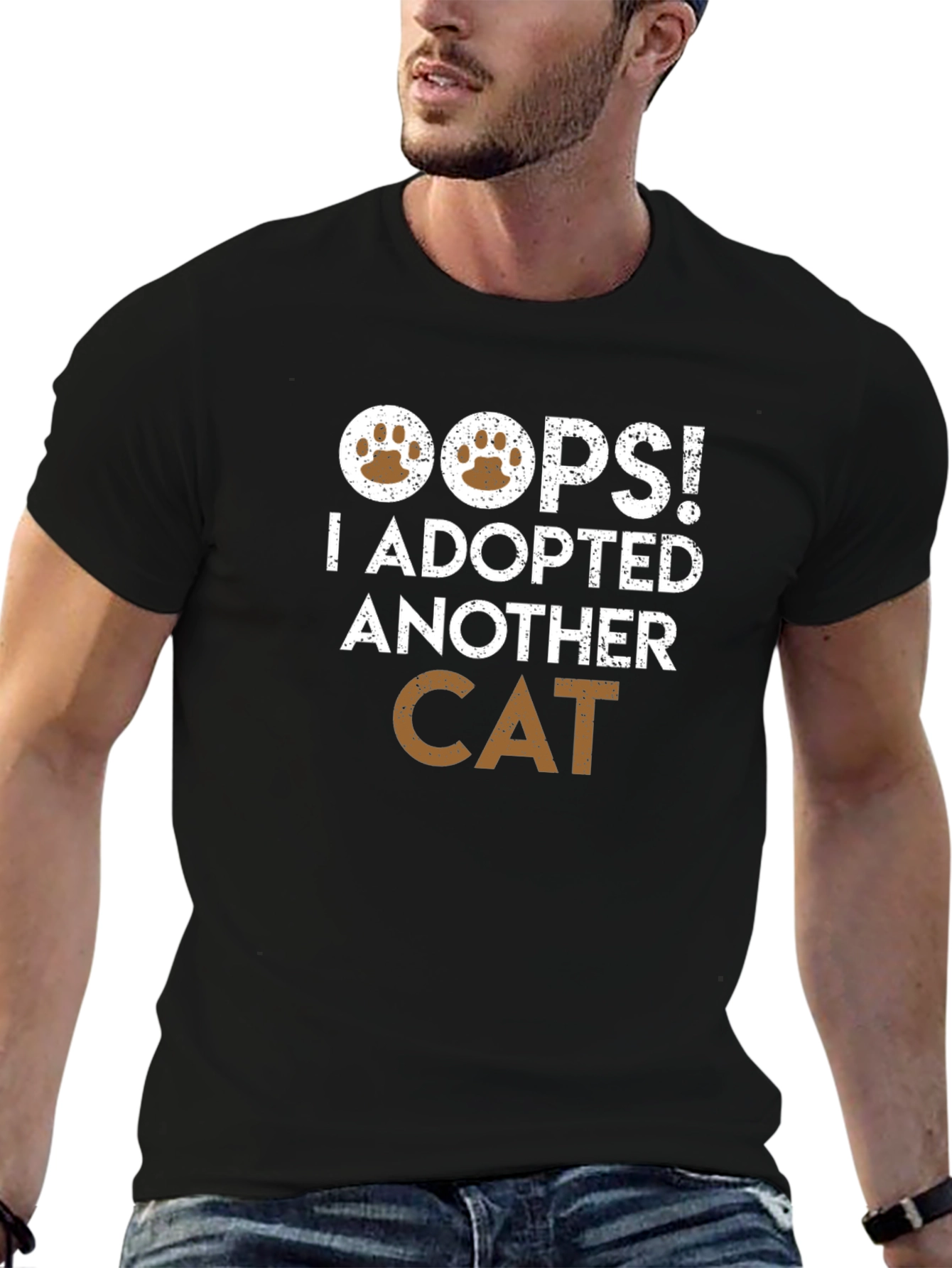 Oops! I Adopted Another Cat T-Shirt
