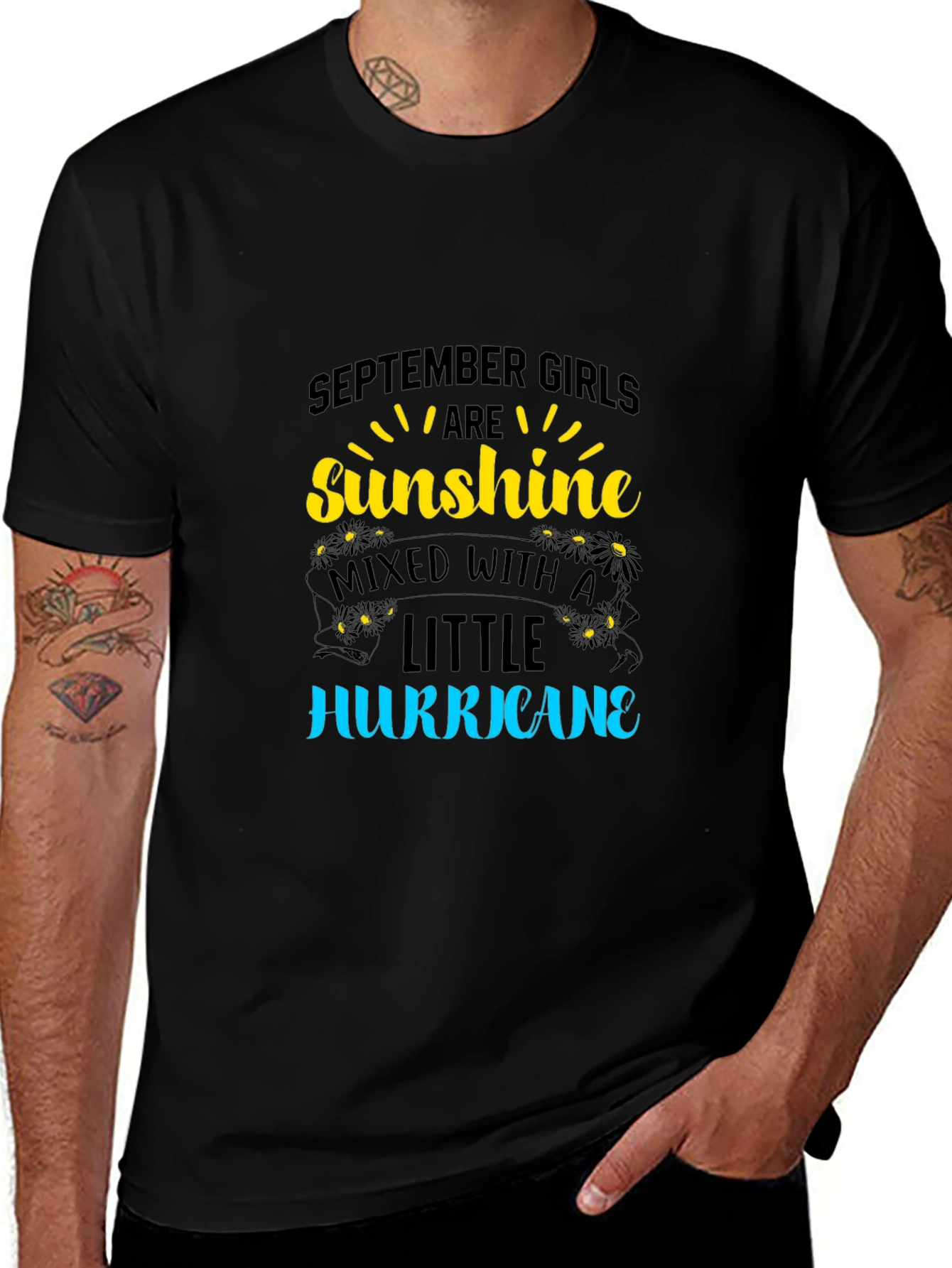 September Girls Sunshine Hurricane Graphic Tee