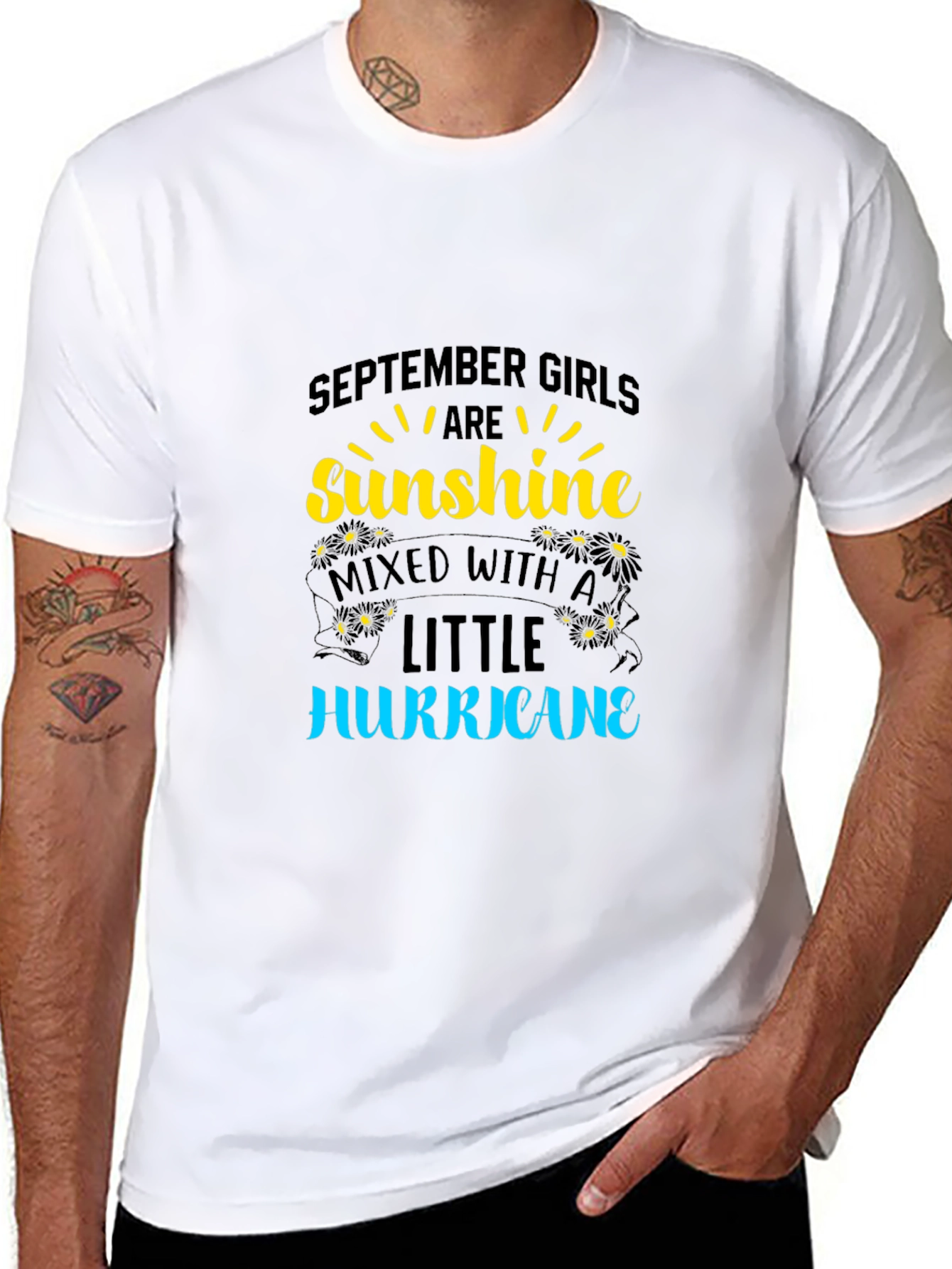 September Girls Sunshine Hurricane Graphic Tee