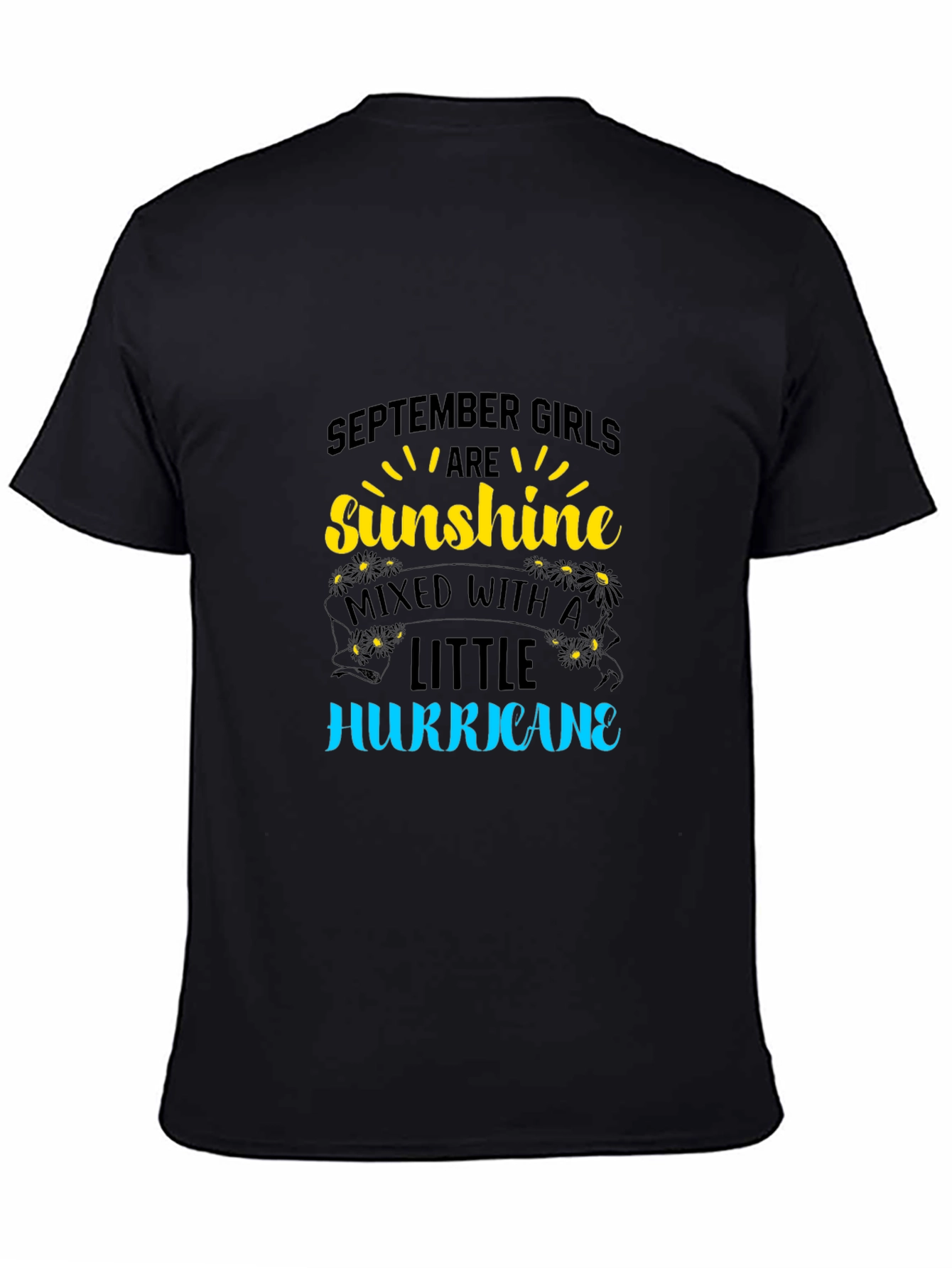 September Girls Sunshine Hurricane Graphic Tee